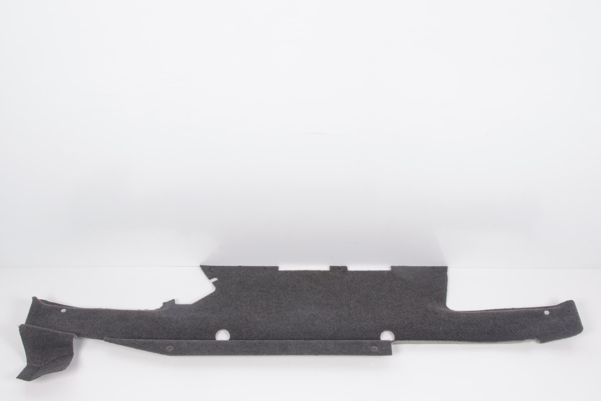 Mercedes 1296940090 Boot Carpet Panel - Rear Grey (b) | R129 SL