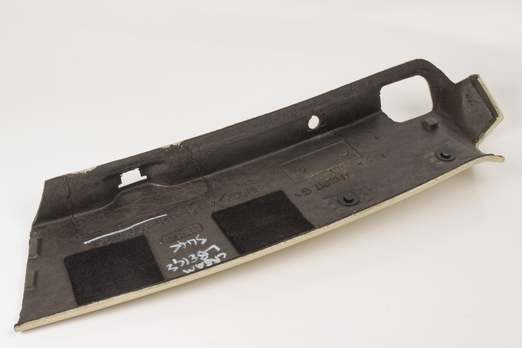 Mercedes 1296900125 Overhead Trim - Left Cream (b) | R129 SL