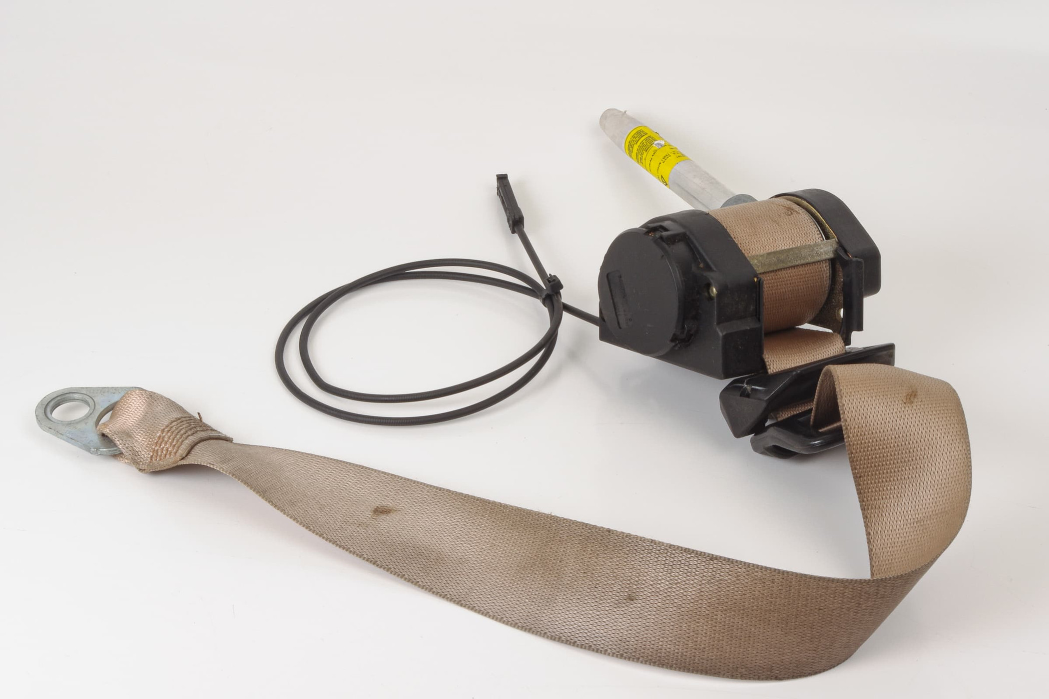 Mercedes 1298602285 Seat Belt - Right Tan | R129 SL