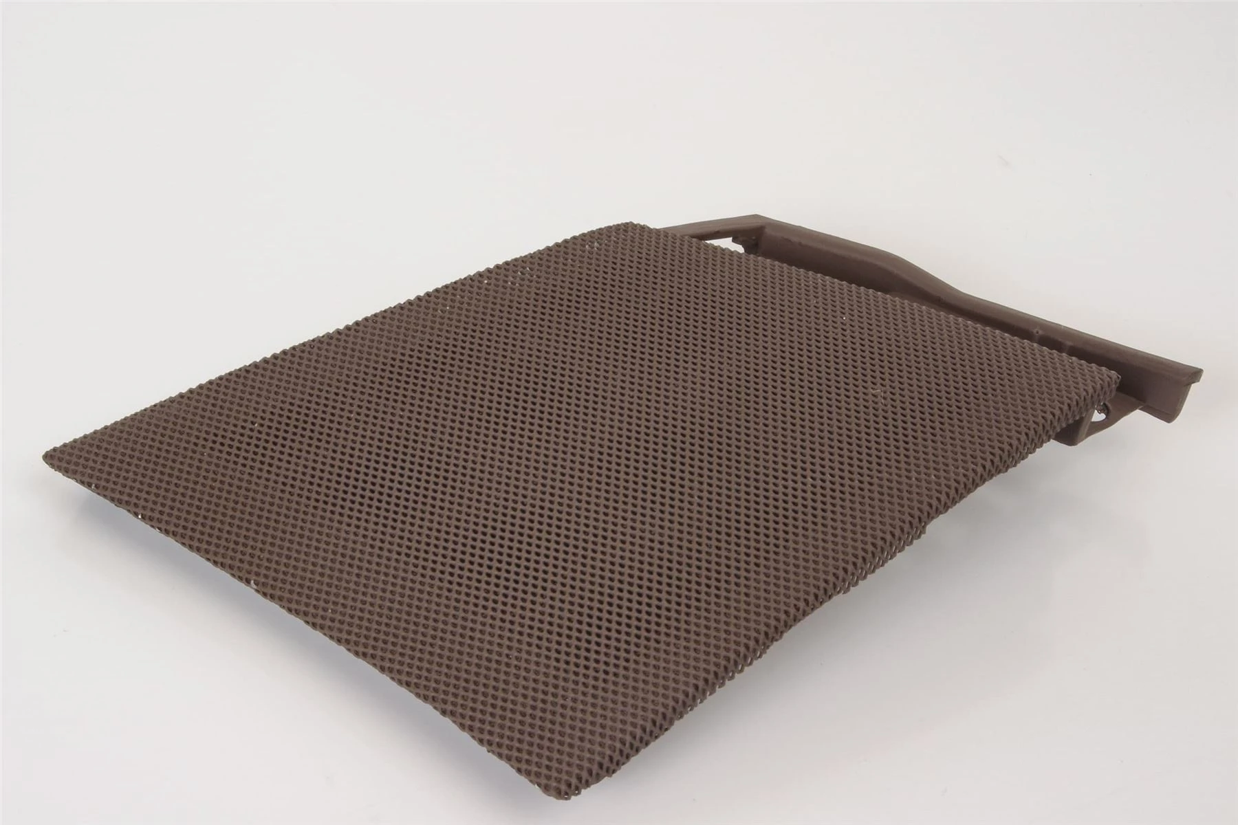 Mercedes 1296800339 Dashboard Speaker Cover - Left Brown | R129 SL