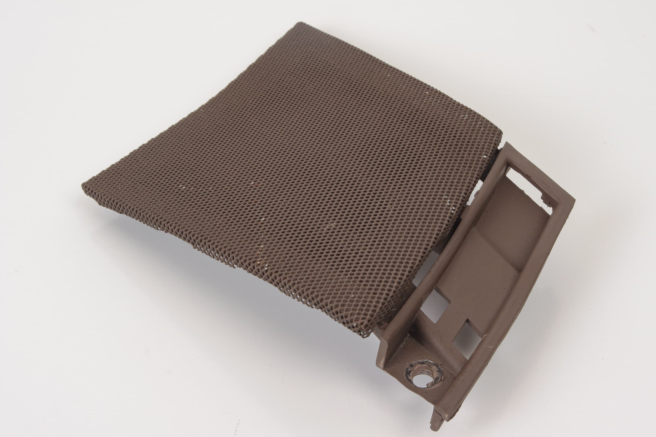 Mercedes 1296800339 Dashboard Speaker Cover - Left Brown | R129 SL