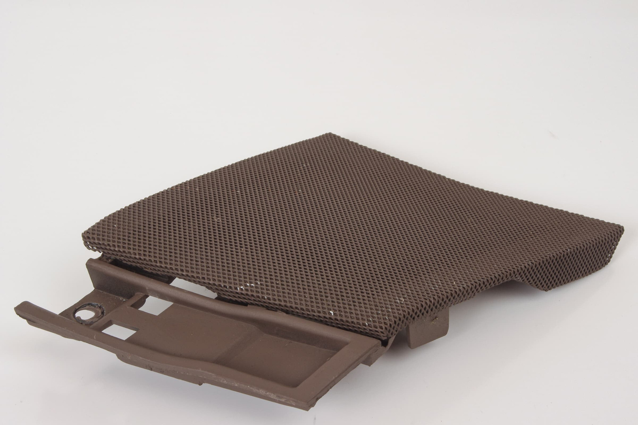 Mercedes 1296800339 Dashboard Speaker Cover - Left Brown | R129 SL