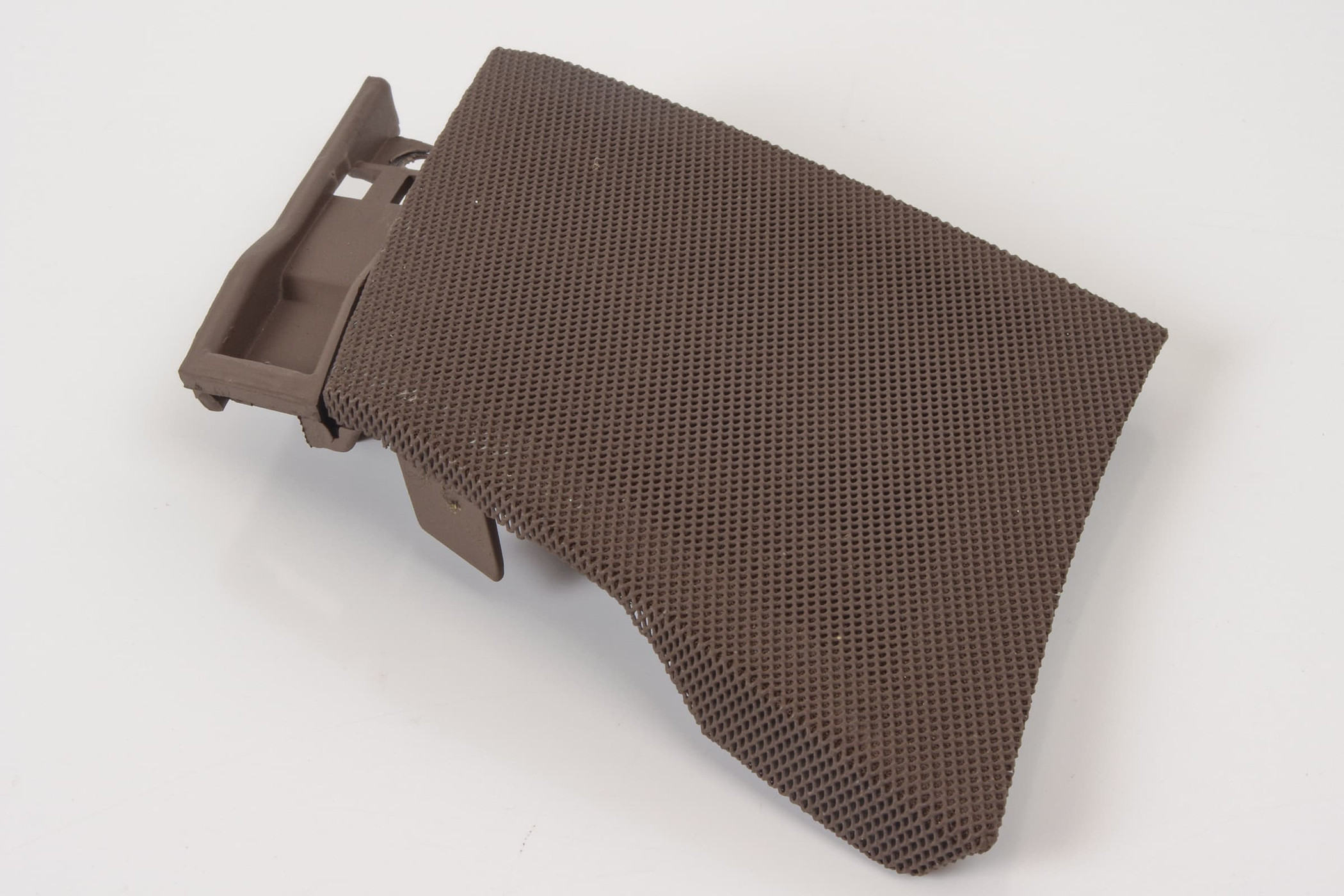 Mercedes 1296800339 Dashboard Speaker Cover - Left Brown | R129 SL