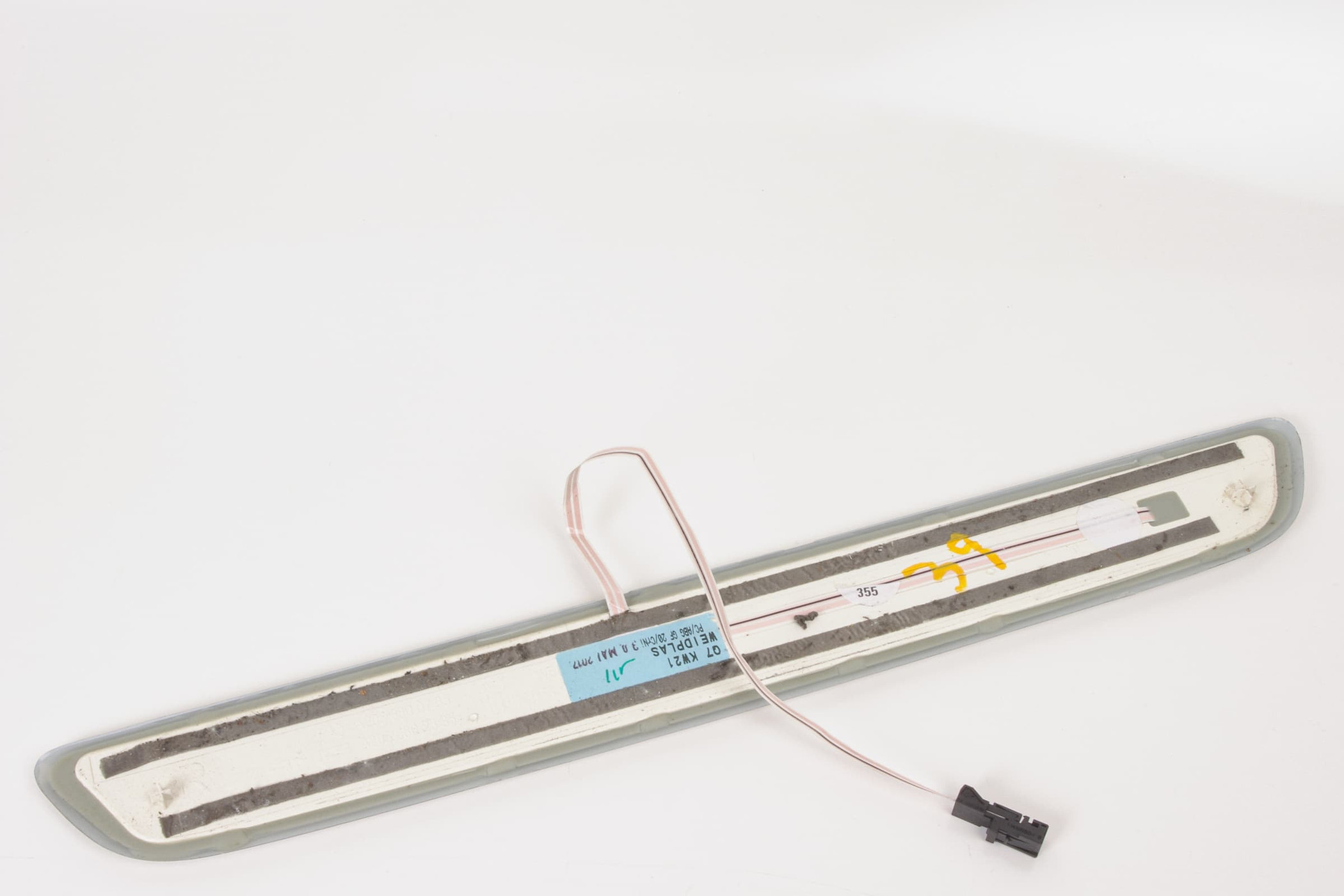 Mercedes 2056802335 Door Sill Chrome Trim - Right | W205 V205 S205 C205 A205 C