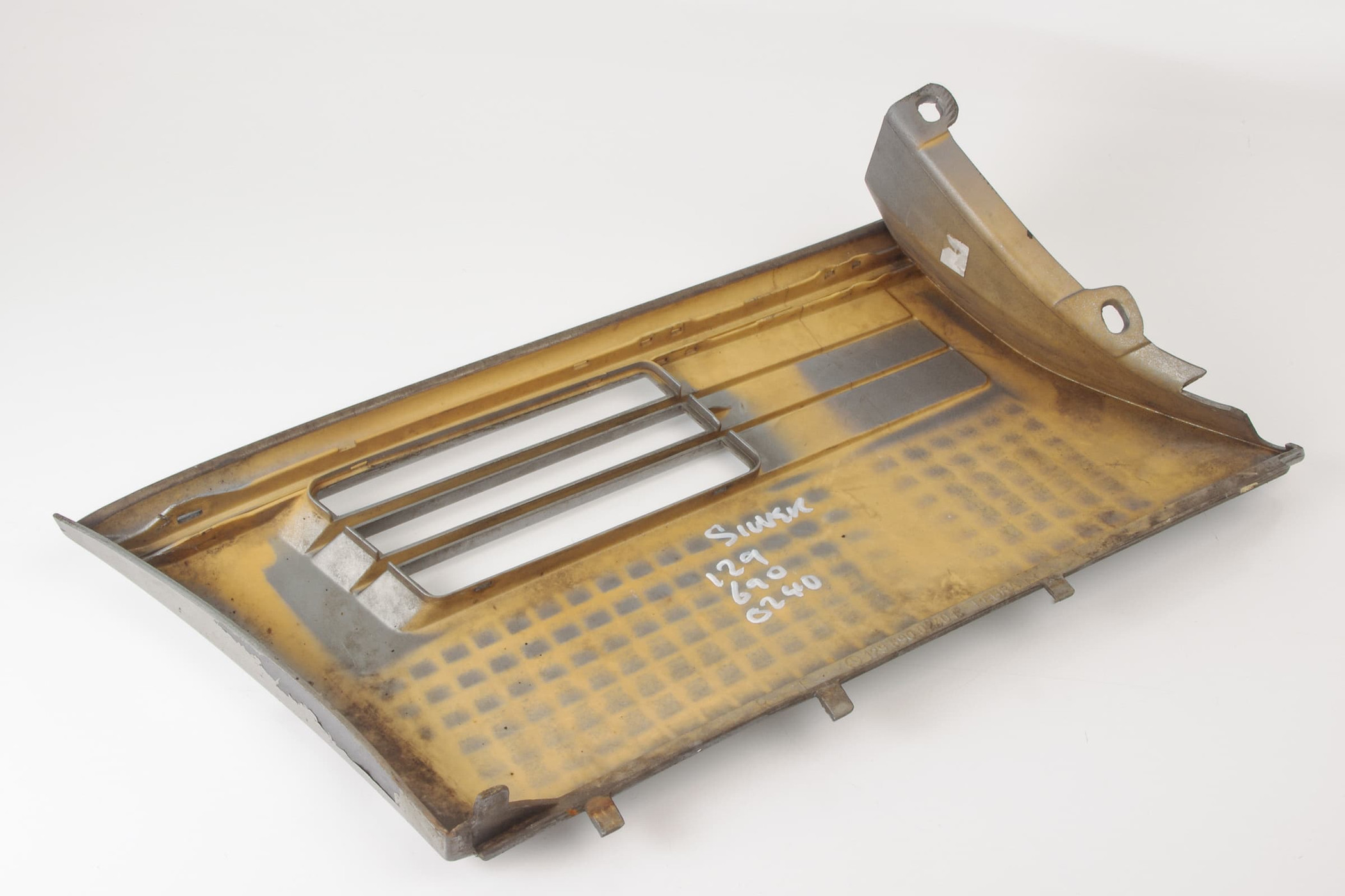 Mercedes 1296900240 Body Wing Panel - Front Right Silver (b) | R129 SL