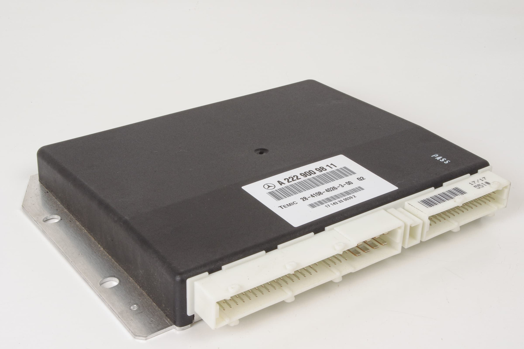 Mercedes 2229009811 Air Suspension Control Unit | W205 C C217 W222 S