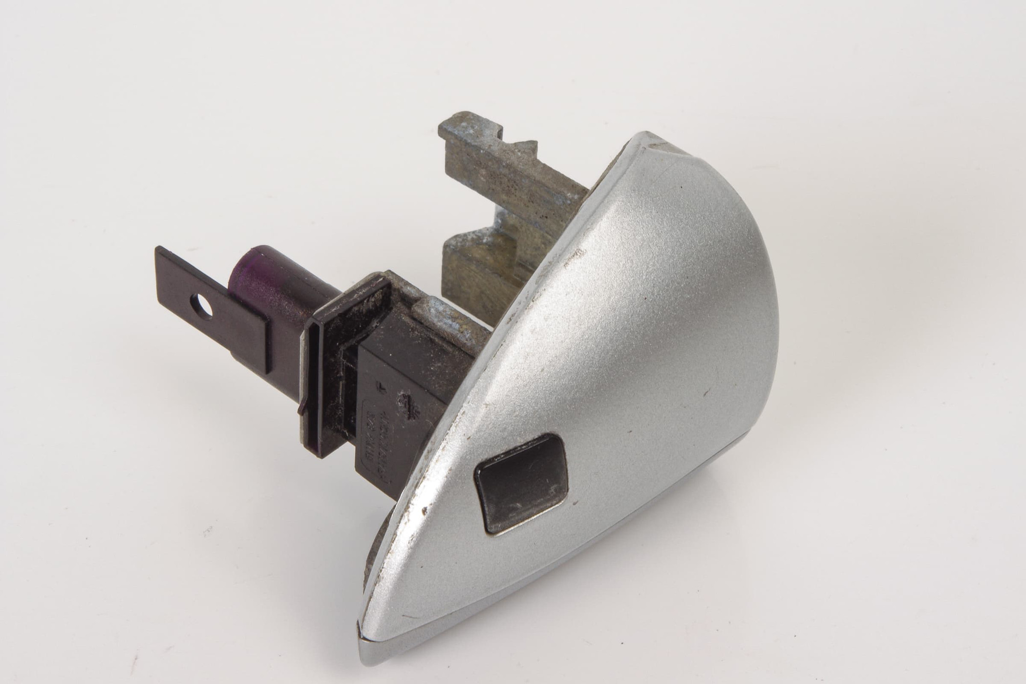 Mercedes 2307600777 Door Lock Infrared Receiver Guide - Left Silver | R230 SL