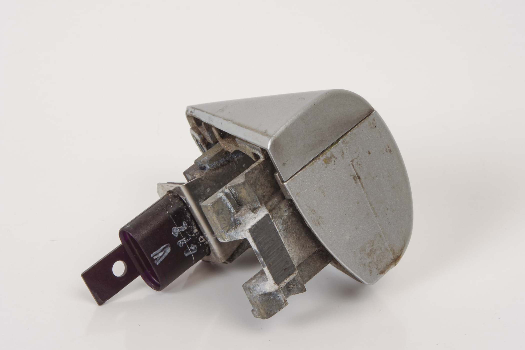 Mercedes 2307600777 Door Lock Infrared Receiver Guide - Left Silver | R230 SL