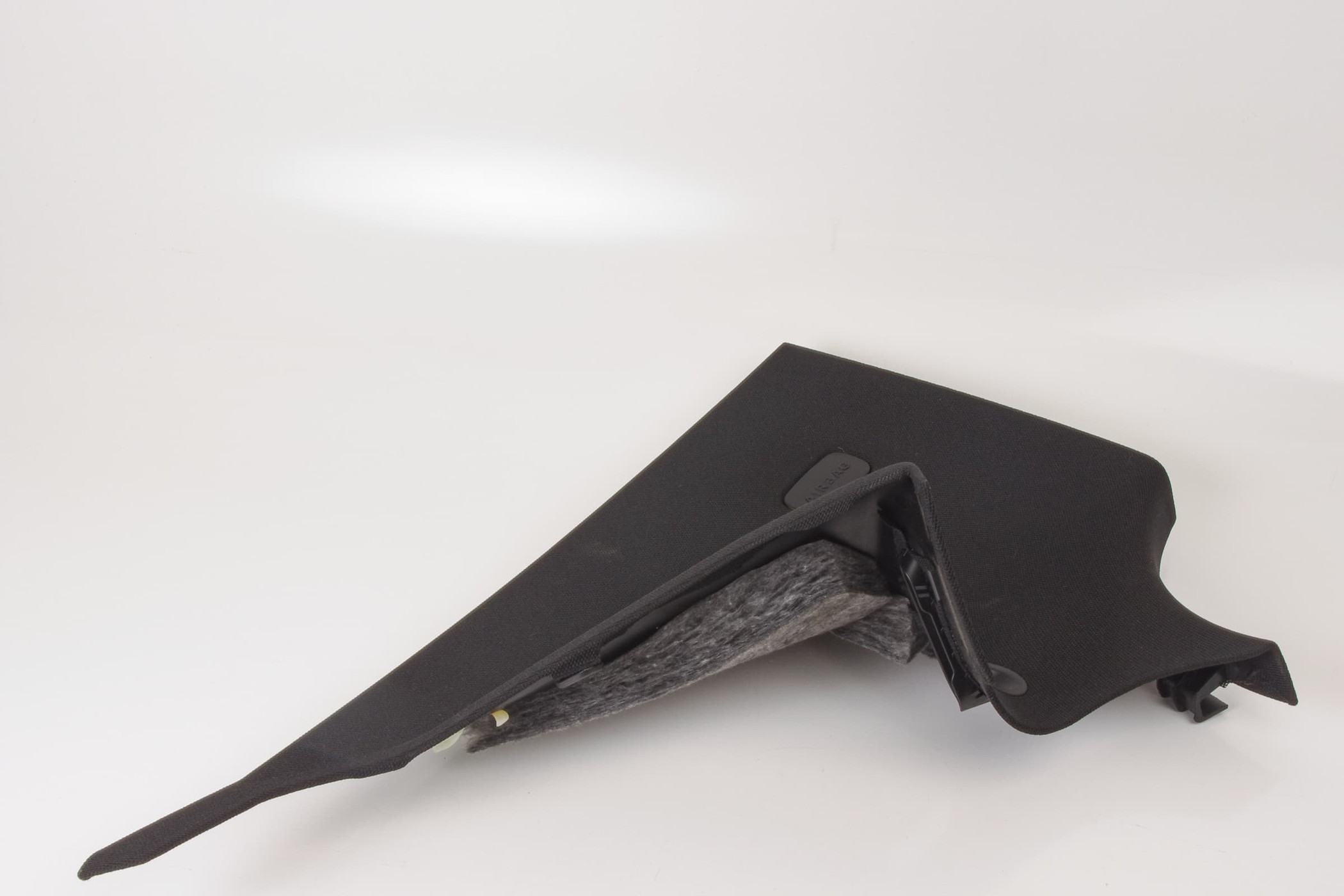 Mercedes 2056906801 C Pillar Trim - Left Black | W205 C