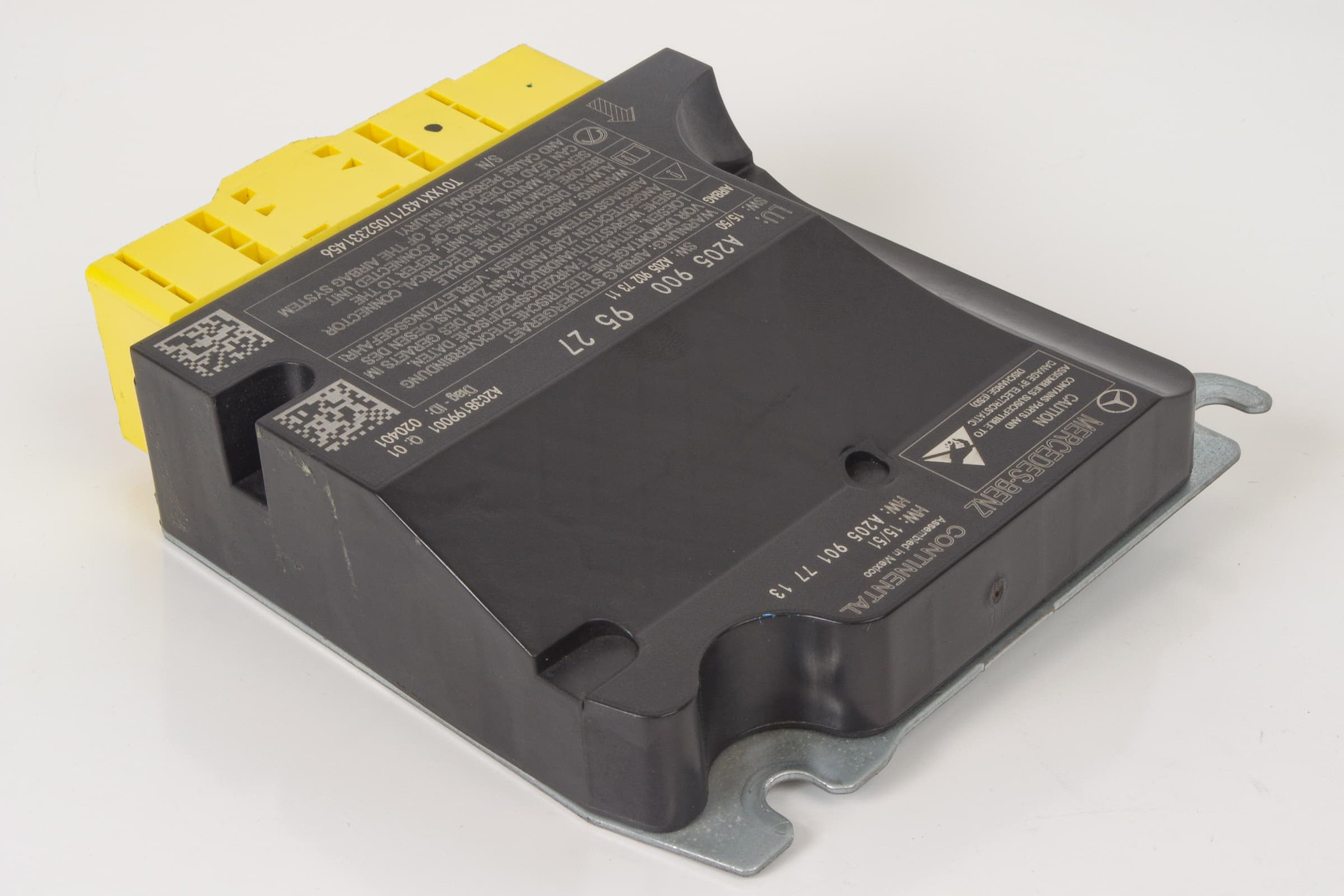 Mercedes 2059009527 SRS Control Unit | W205 V205 S205 C205 A205 C
