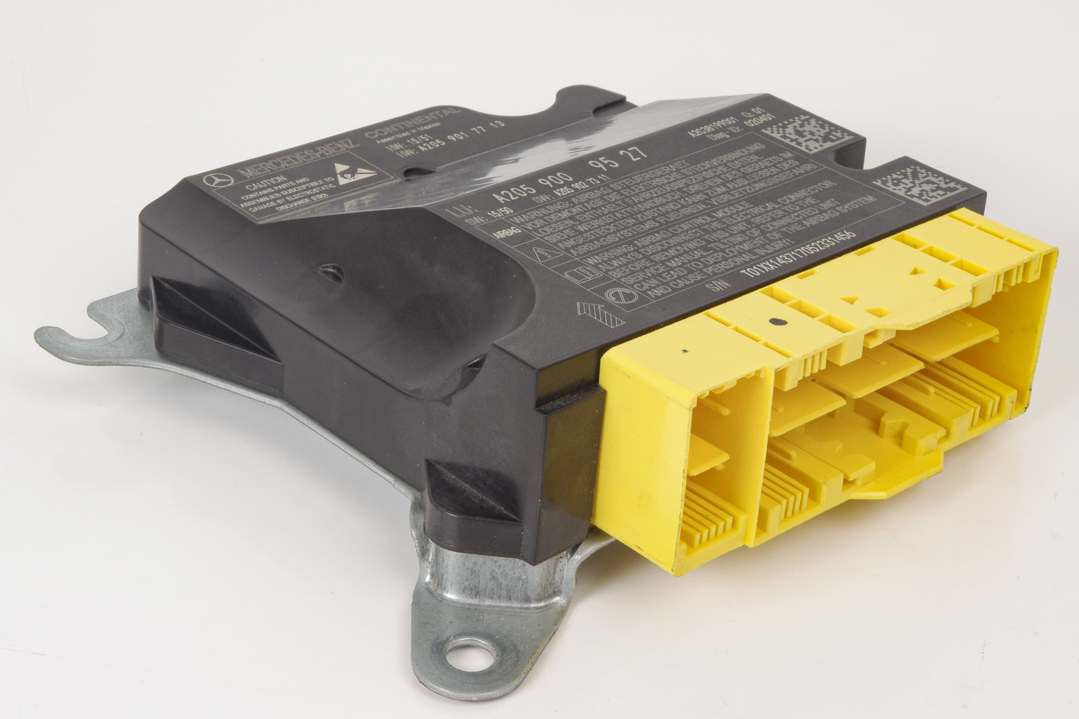 Mercedes 2059009527 SRS Control Unit | W205 V205 S205 C205 A205 C