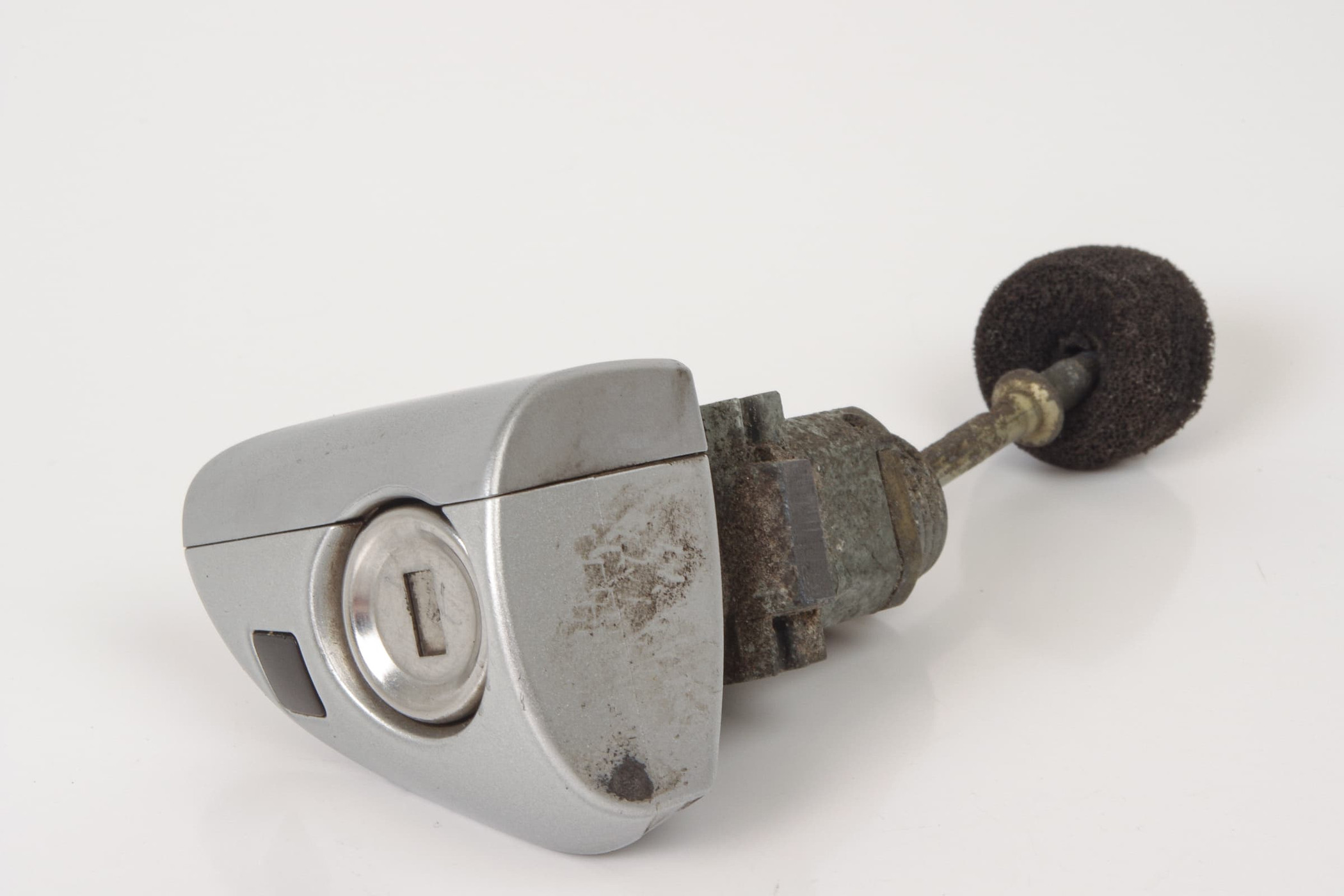 Mercedes 2307600477 Door Lock Infrared Receiver - Right Silver | R230 SL