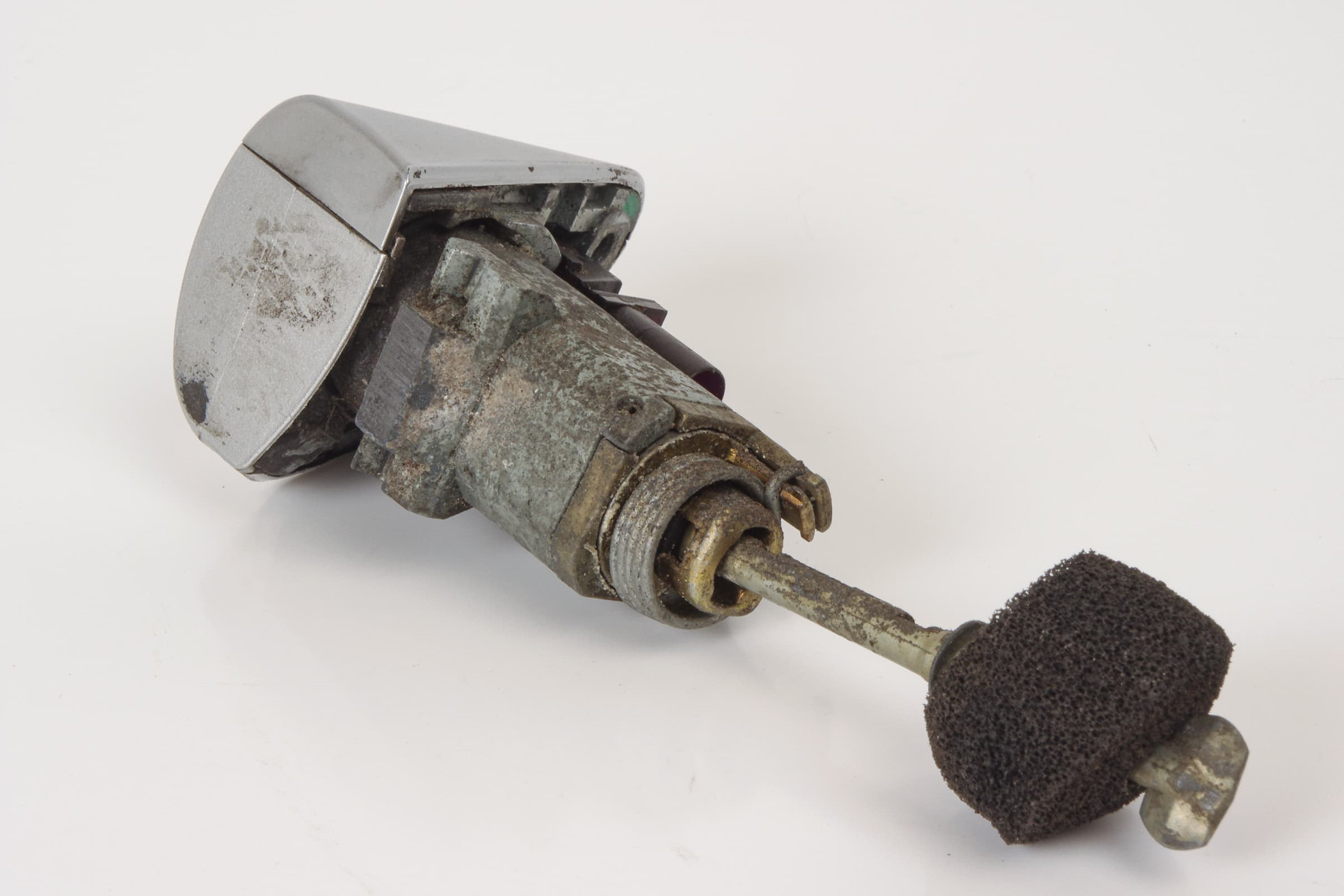 Mercedes 2307600477 Door Lock Infrared Receiver - Right Silver | R230 SL