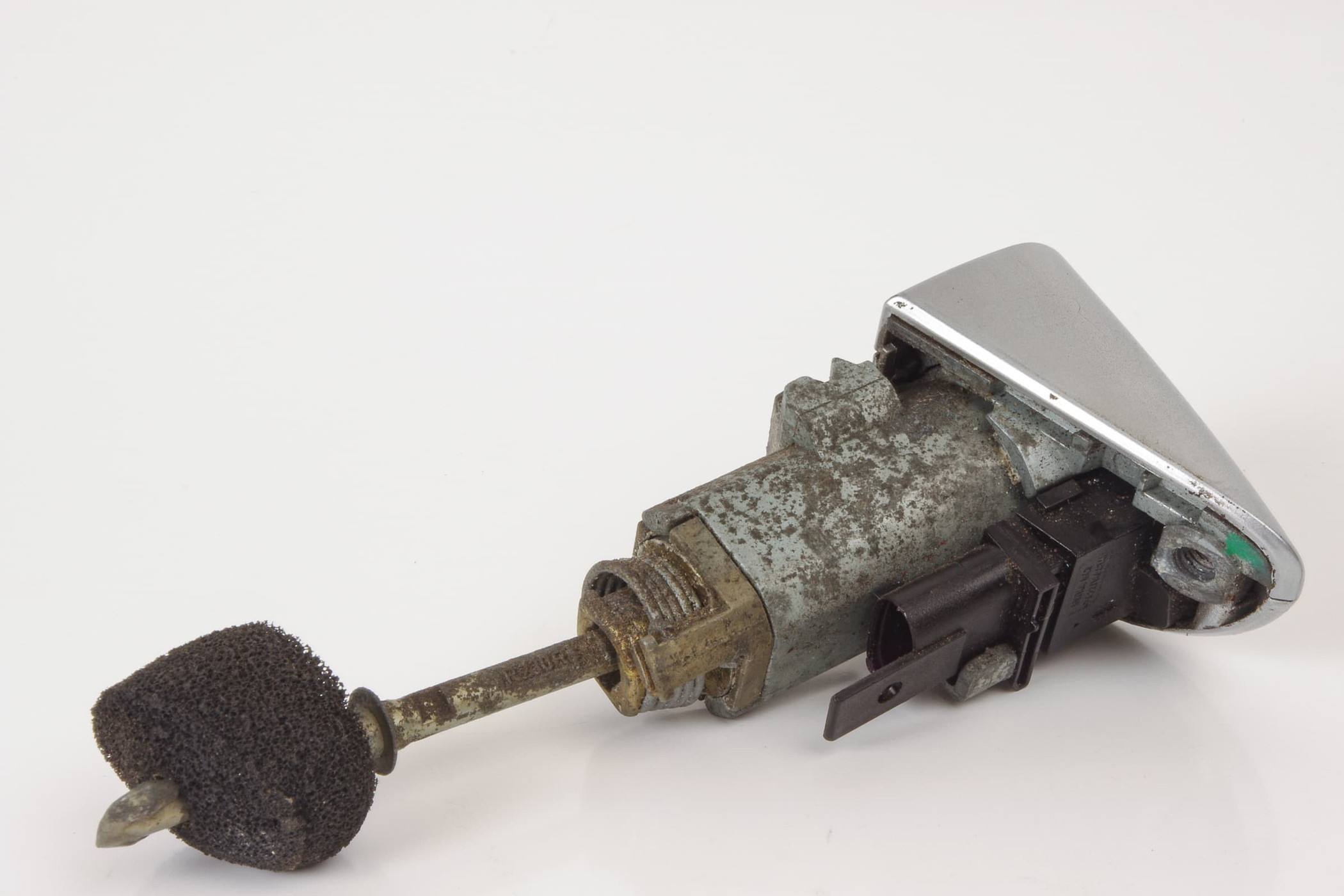 Mercedes 2307600477 Door Lock Infrared Receiver - Right Silver | R230 SL