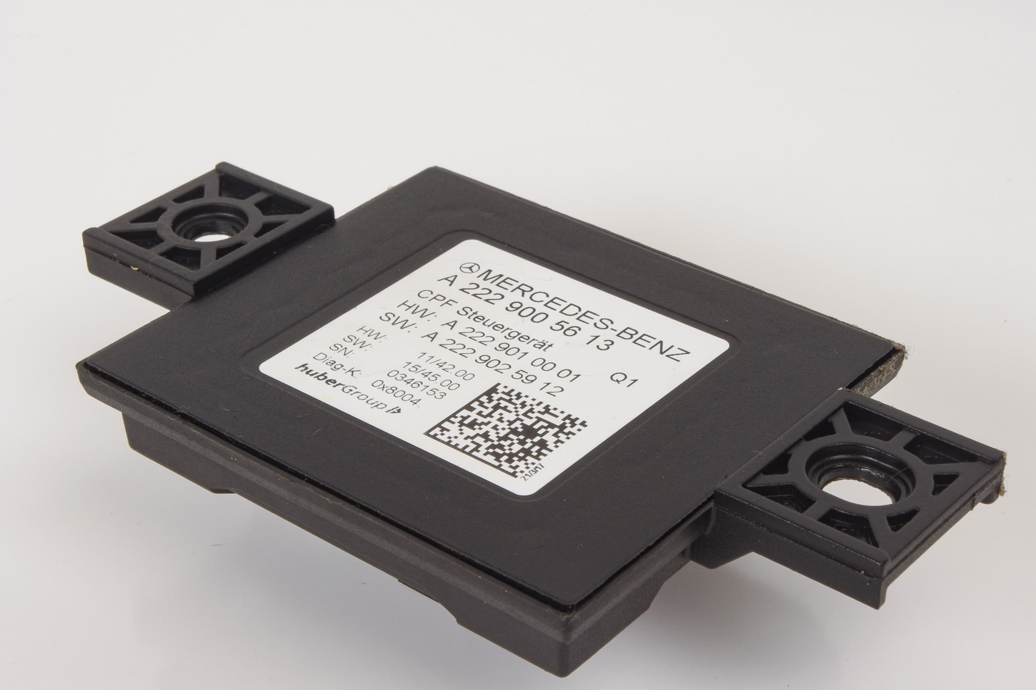 Mercedes 2229005613 Rear View Camera Control Unit - Rear | W205 C W222 S X253...