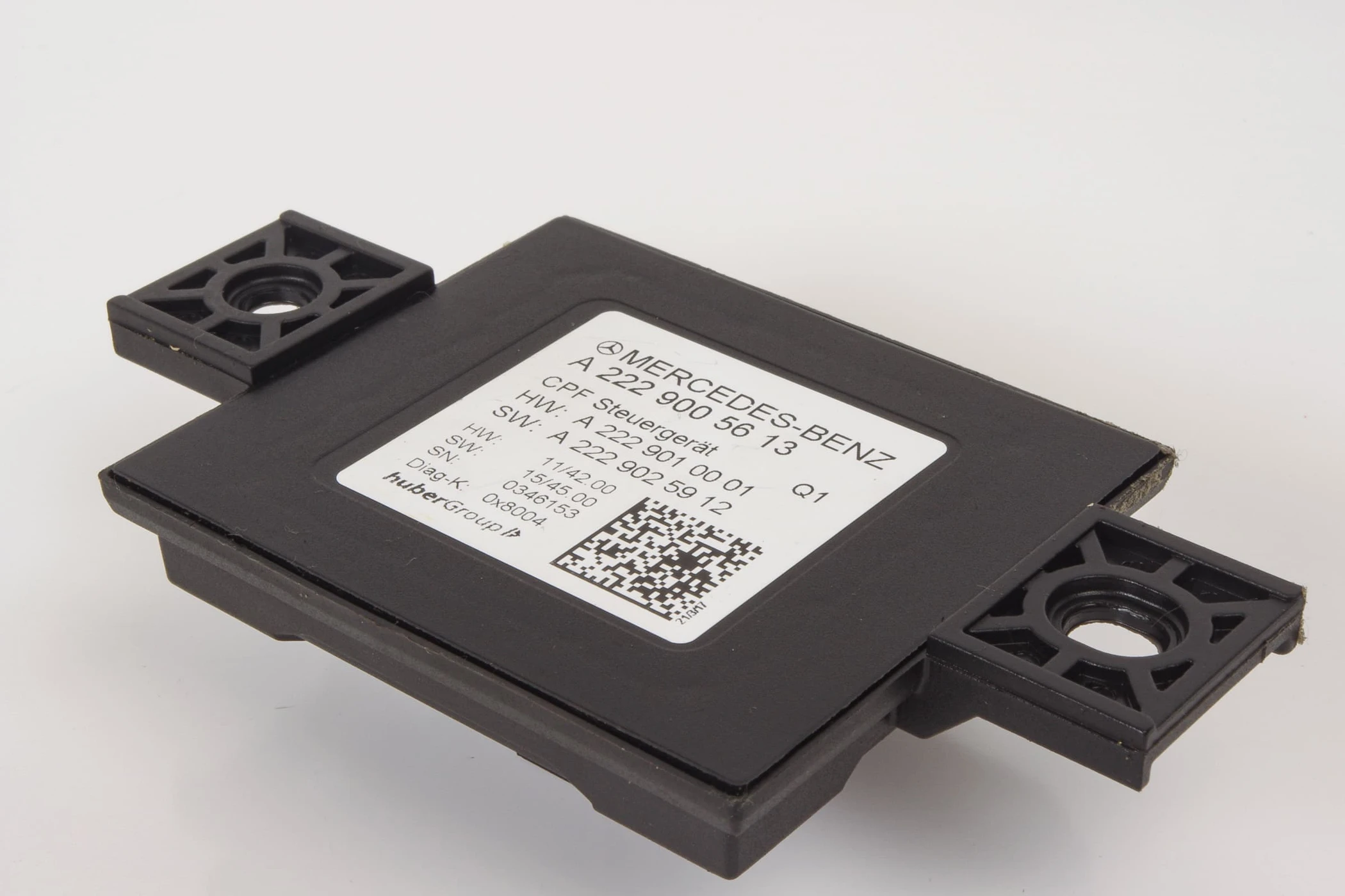 Mercedes 2229005613 Rear View Camera Control Unit - Rear | W205 C W222 S X253...
