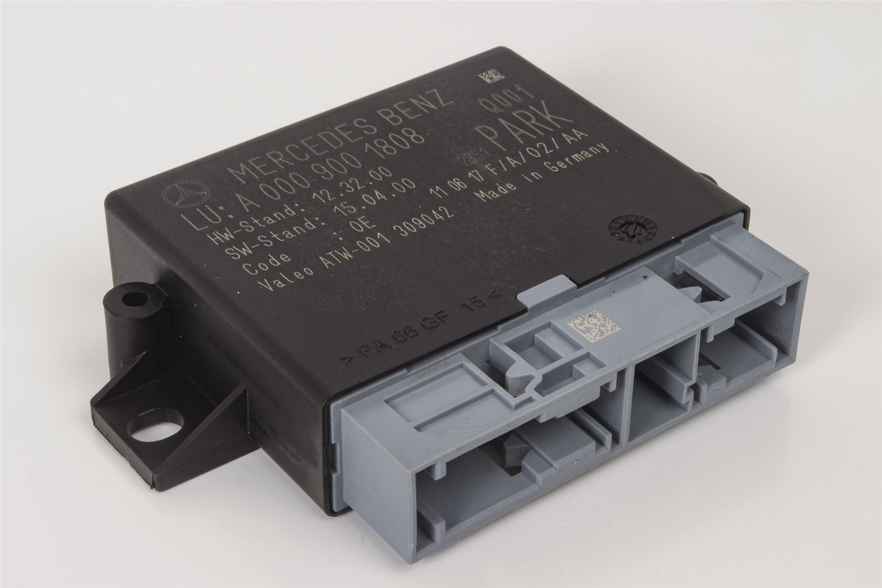 Mercedes 0009001808 Park Assist Control Unit | W205 C C217 W222 S X253 GLC