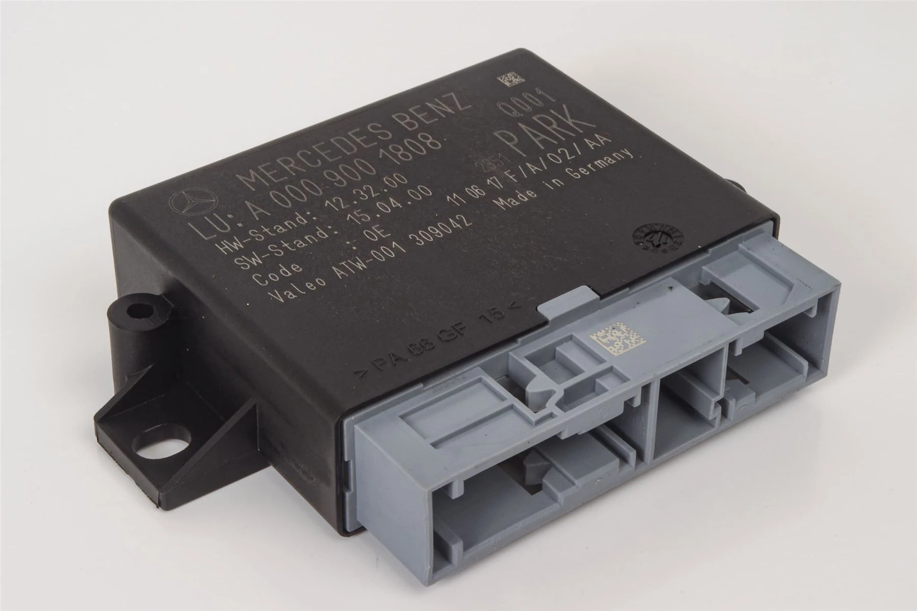 Mercedes 0009001808 Park Assist Control Unit | W205 C C217 W222 S X253 GLC