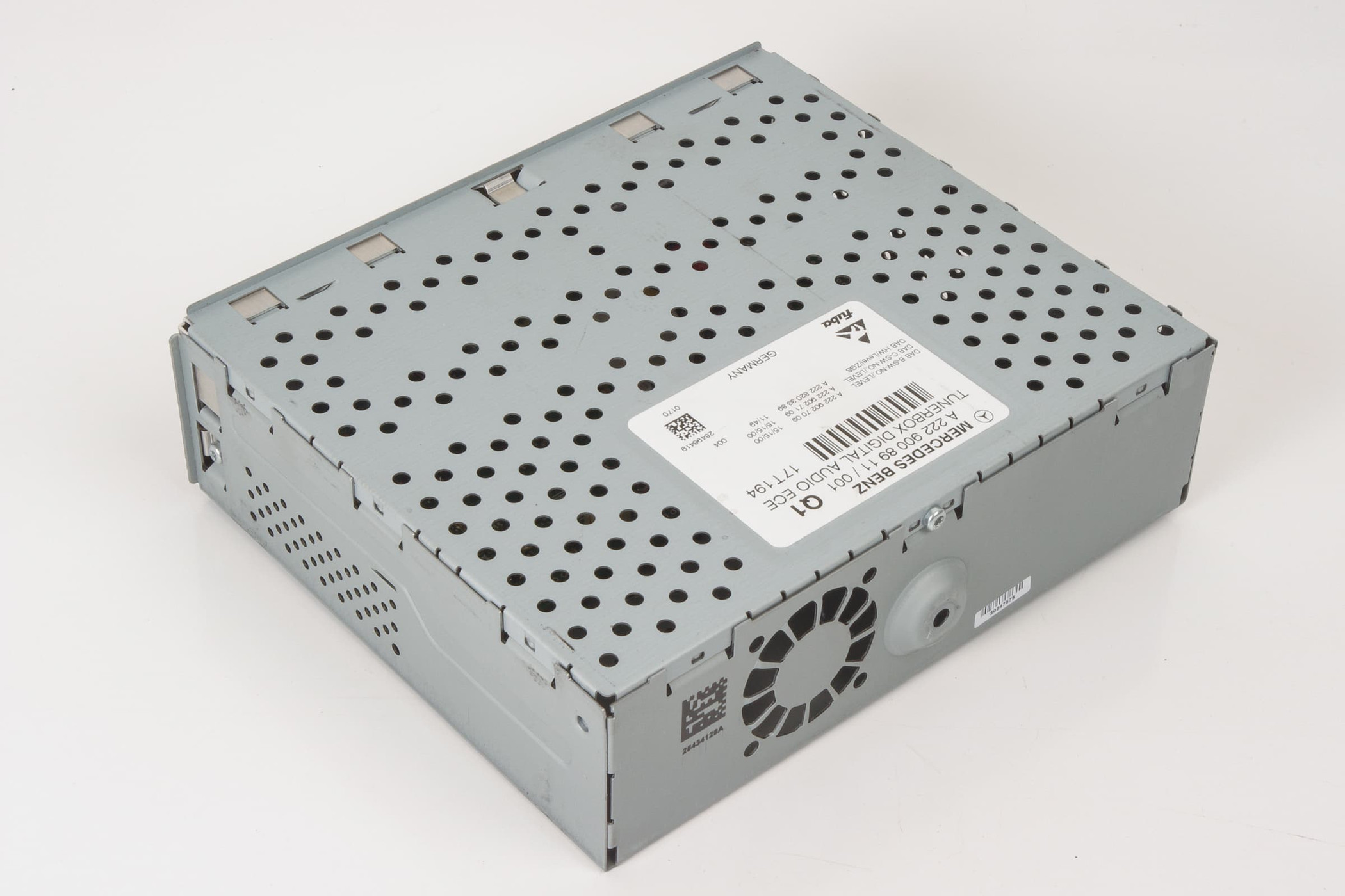 Mercedes 2229008911 Digital Tuner Control Unit | C190 R190 GT W205 C W213 E...