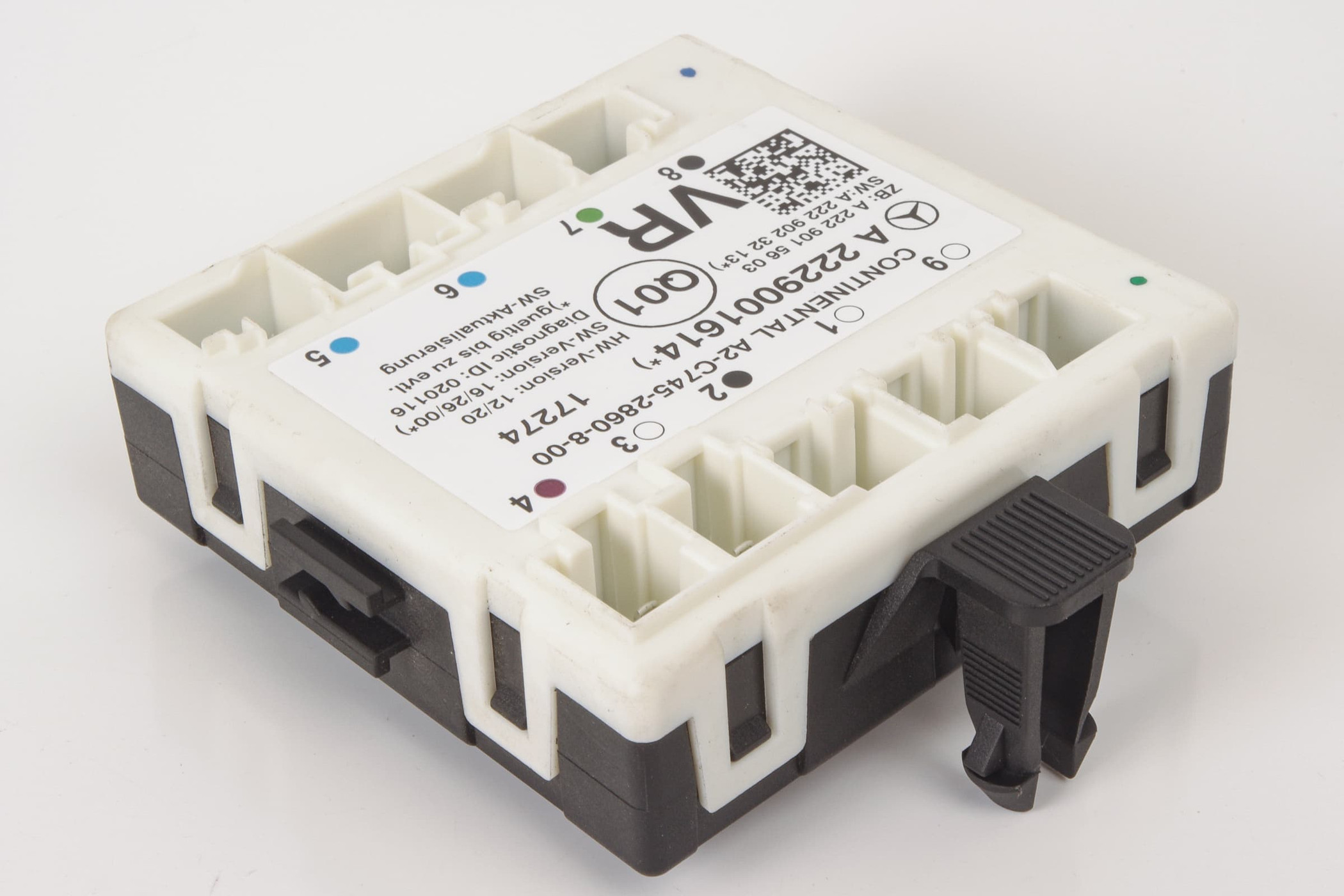 Mercedes 2229001614 Door Control Unit - Front Right | W205 C C217 W222 S X253...