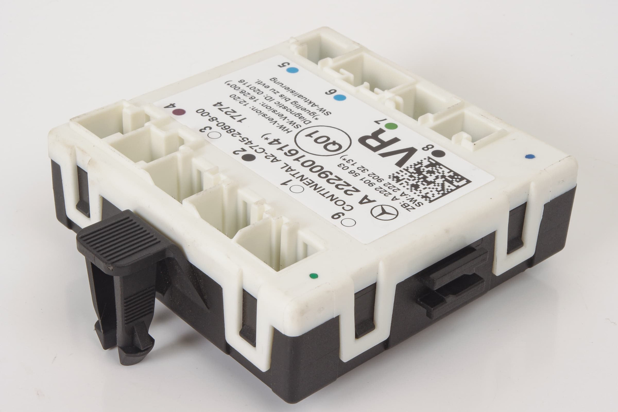 Mercedes 2229001614 Door Control Unit - Front Right | W205 C C217 W222 S X253...