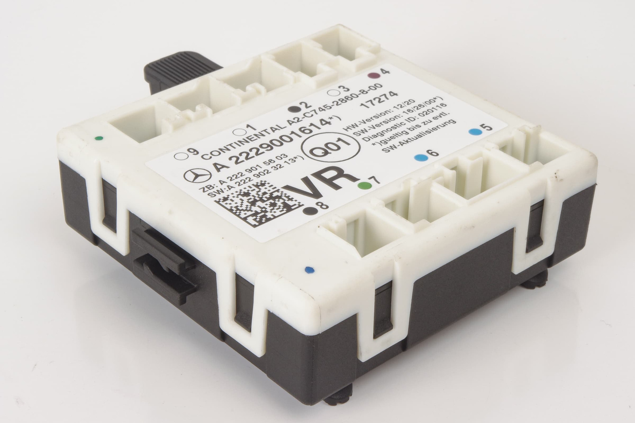 Mercedes 2229001614 Door Control Unit - Front Right | W205 C C217 W222 S X253...