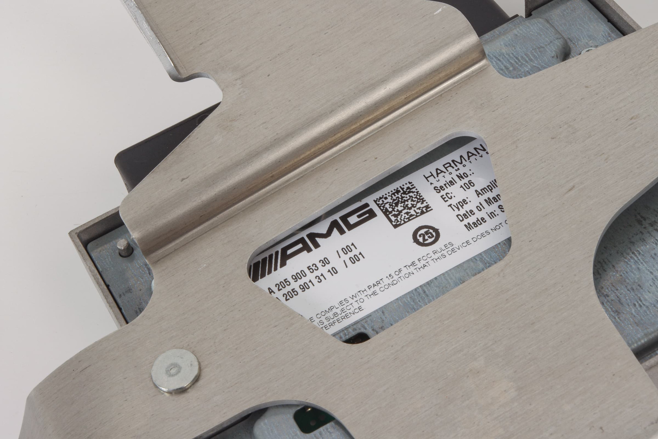 Mercedes 2059005330 AMG Engine Sound Control Unit | W205 C X253 GLC