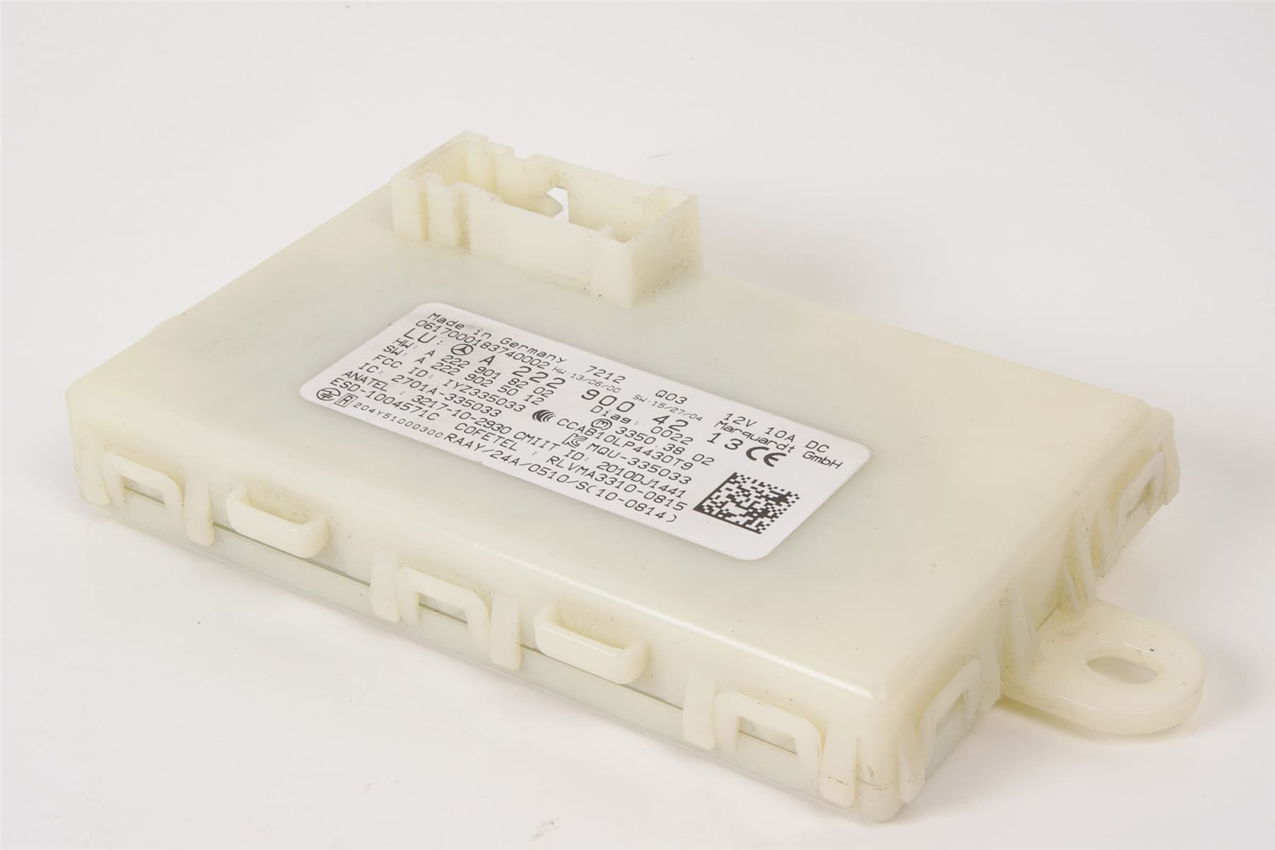 Mercedes 2229004213 Keyless Go Control Unit | W205 C C217 W222 S X253 GLC