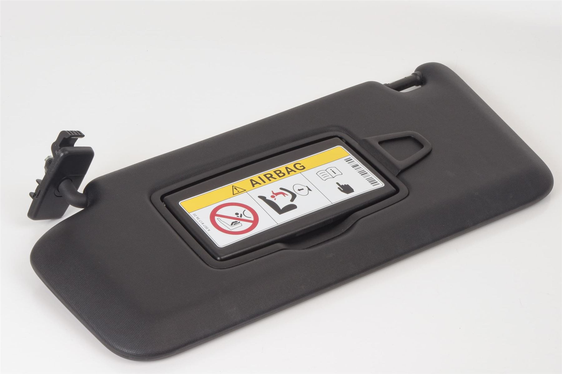 Mercedes 2058107304 Sun Visor - Left Black | W205 C X253 GLC C292 GLE