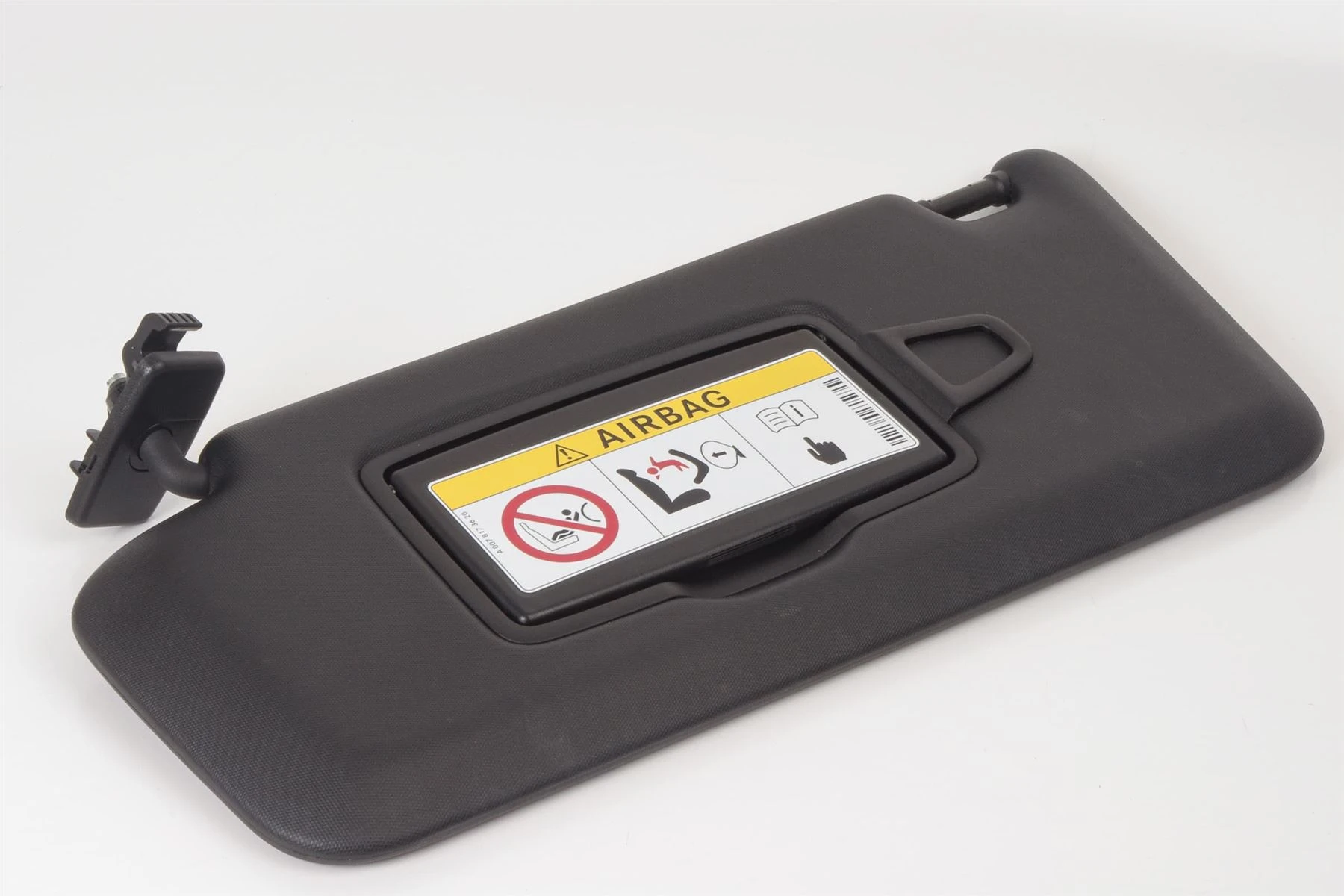 Mercedes 2058107304 Sun Visor - Left Black | W205 C X253 GLC C292 GLE