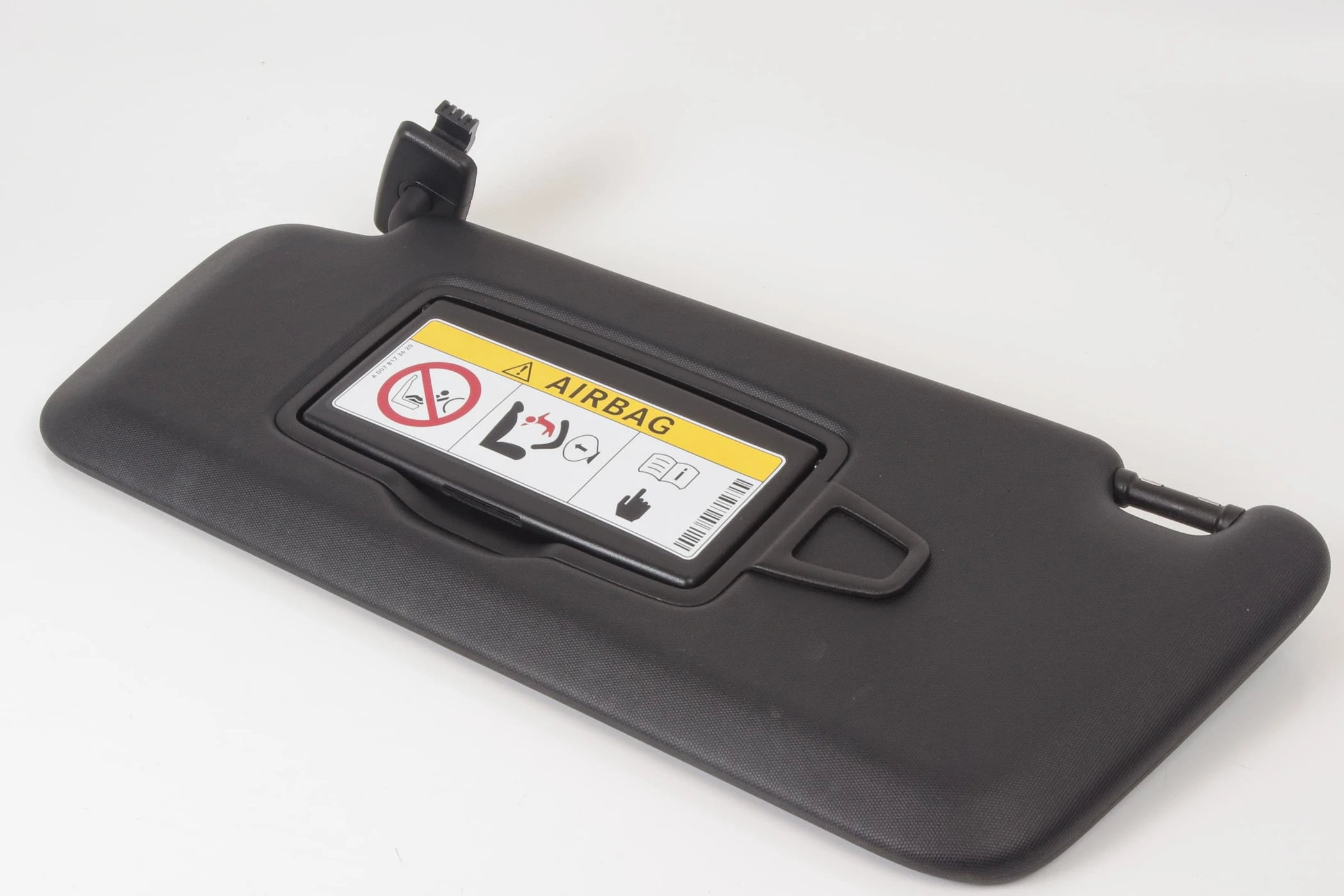 Mercedes 2058107304 Sun Visor - Left Black | W205 C X253 GLC C292 GLE