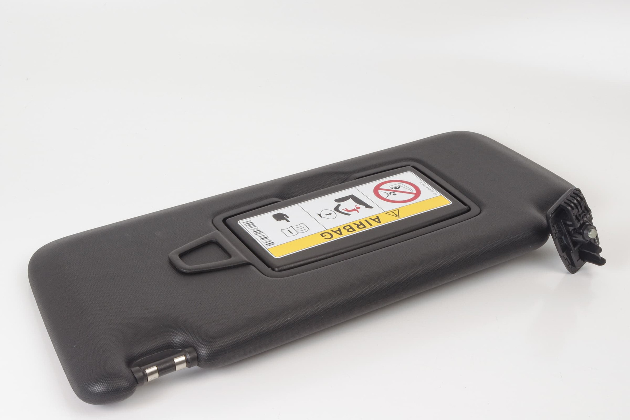 Mercedes 2058107304 Sun Visor - Left Black | W205 C X253 GLC C292 GLE