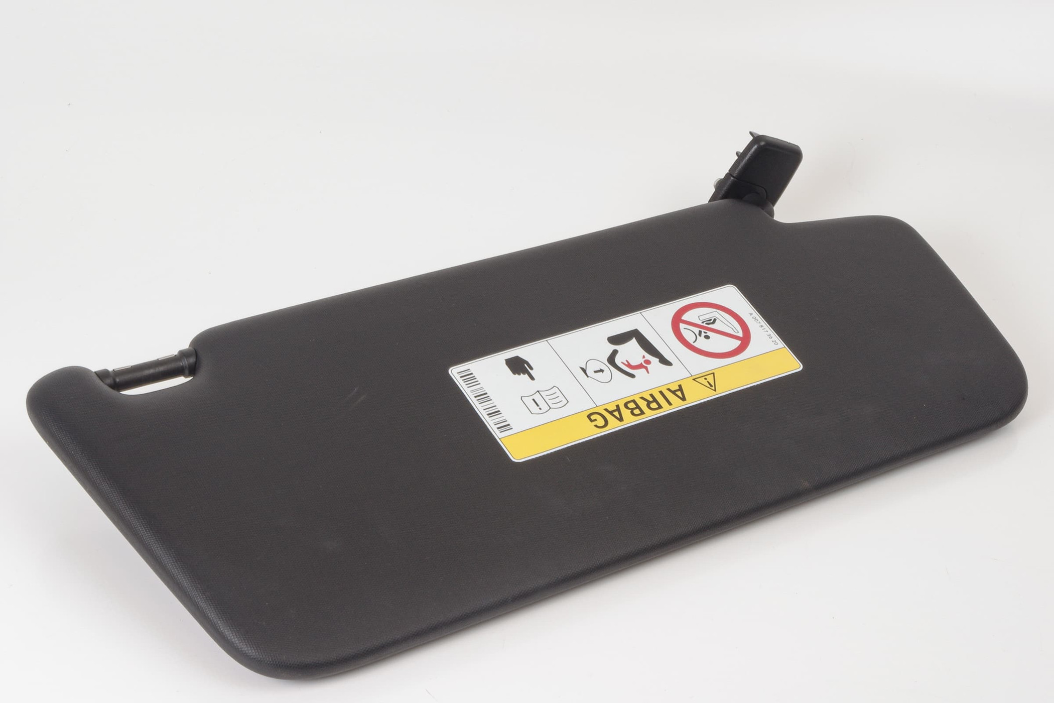 Mercedes 2058107304 Sun Visor - Left Black | W205 C X253 GLC C292 GLE