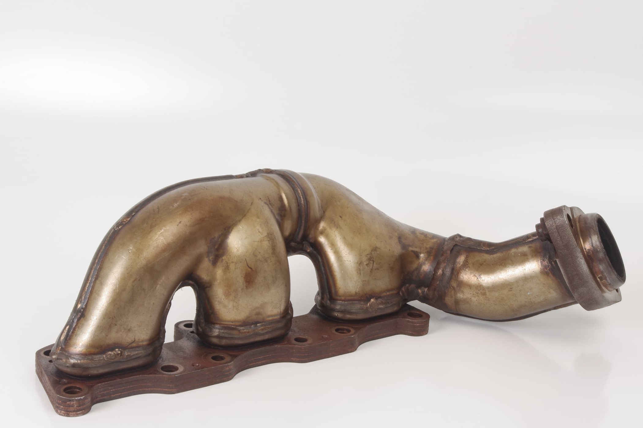 Mercedes 1201422501 Exhaust Manifold - Rear Left | R129 SL