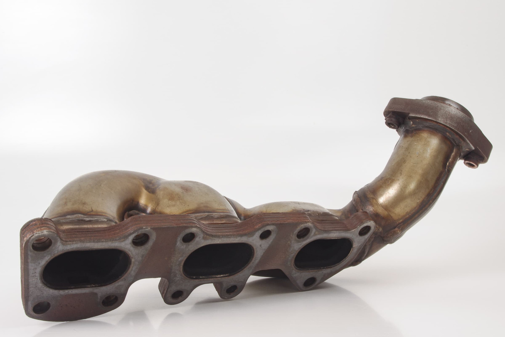 Mercedes 1201422501 Exhaust Manifold - Rear Left | R129 SL