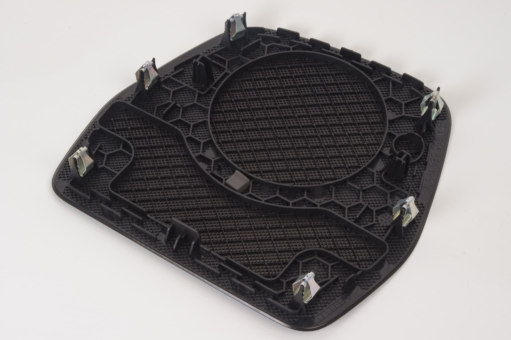 Mercedes 2056801907 Dashboard Speaker Cover - Black | W205 C X253 GLC