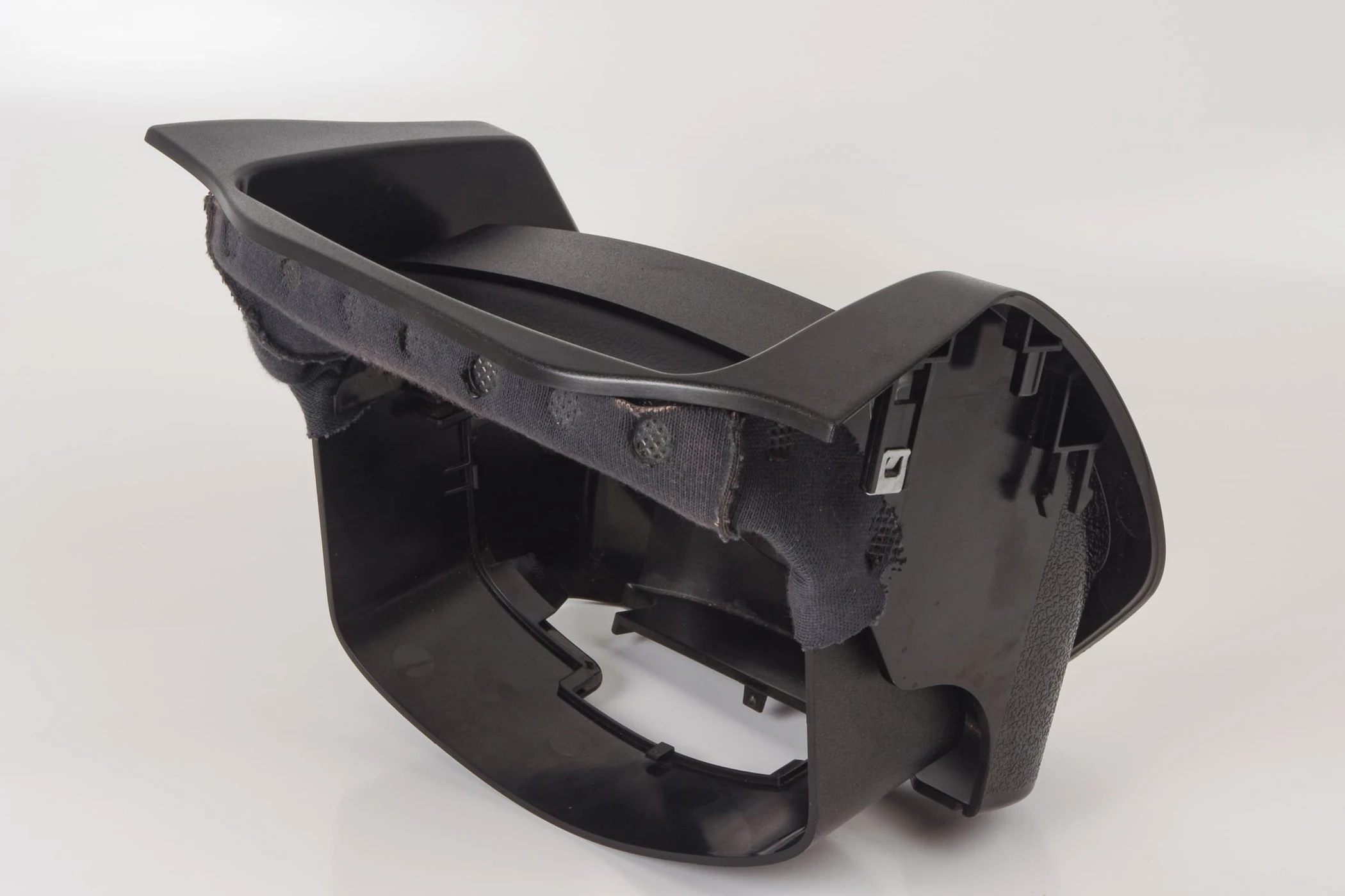 Mercedes 2056803708 Steering Column Jacket - Black | W205 S205 C205 A205 C