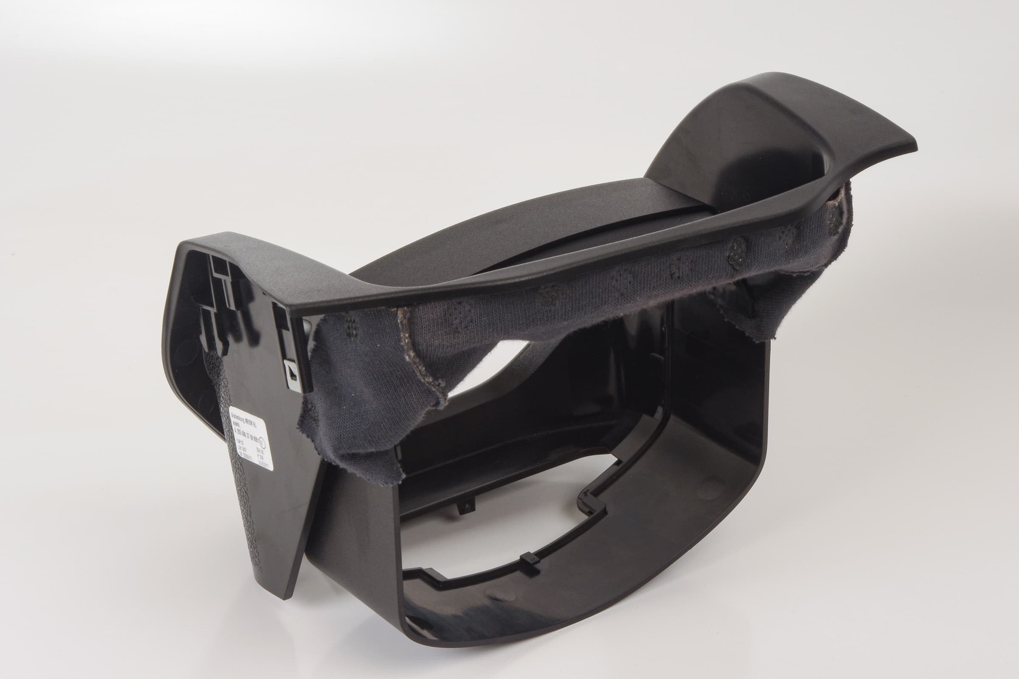 Mercedes 2056803708 Steering Column Jacket - Black | W205 S205 C205 A205 C