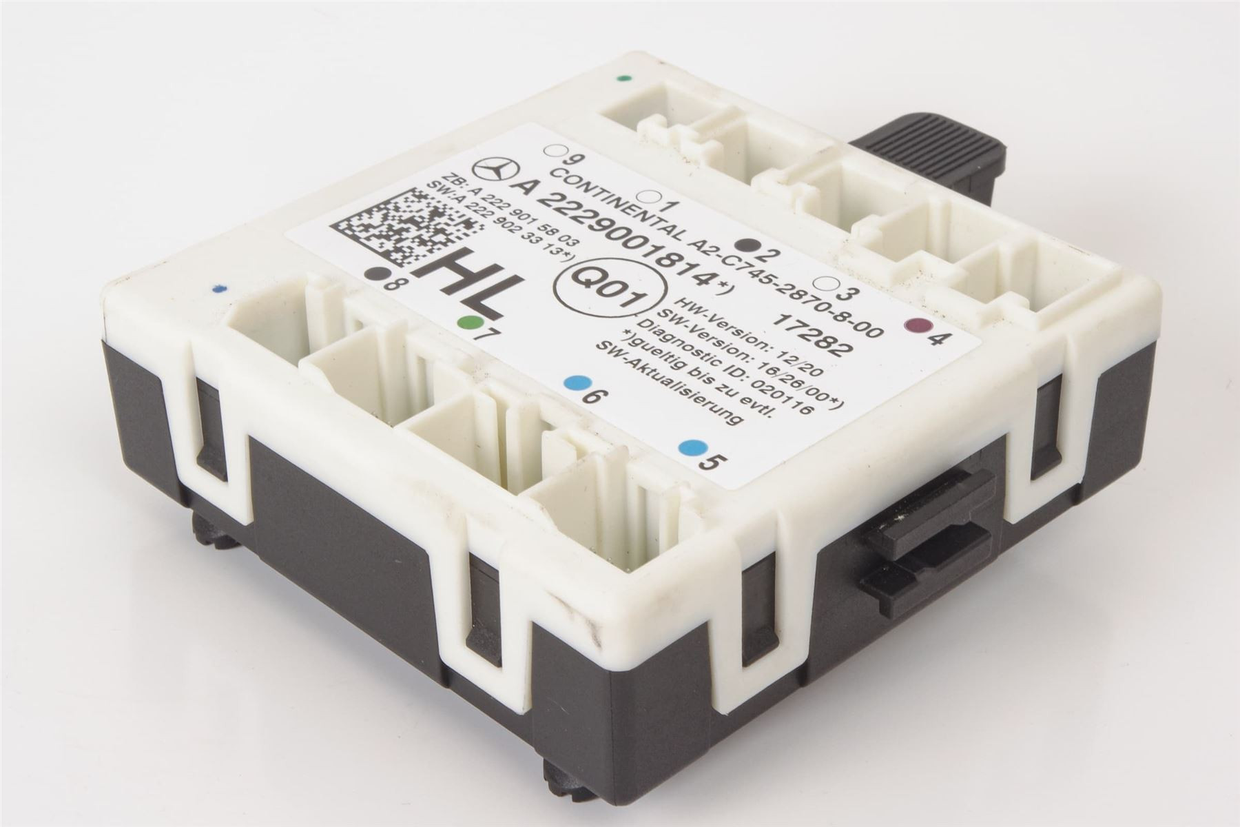 Mercedes 2229001814 Door Control Unit - Rear Left | W205 C W222 S