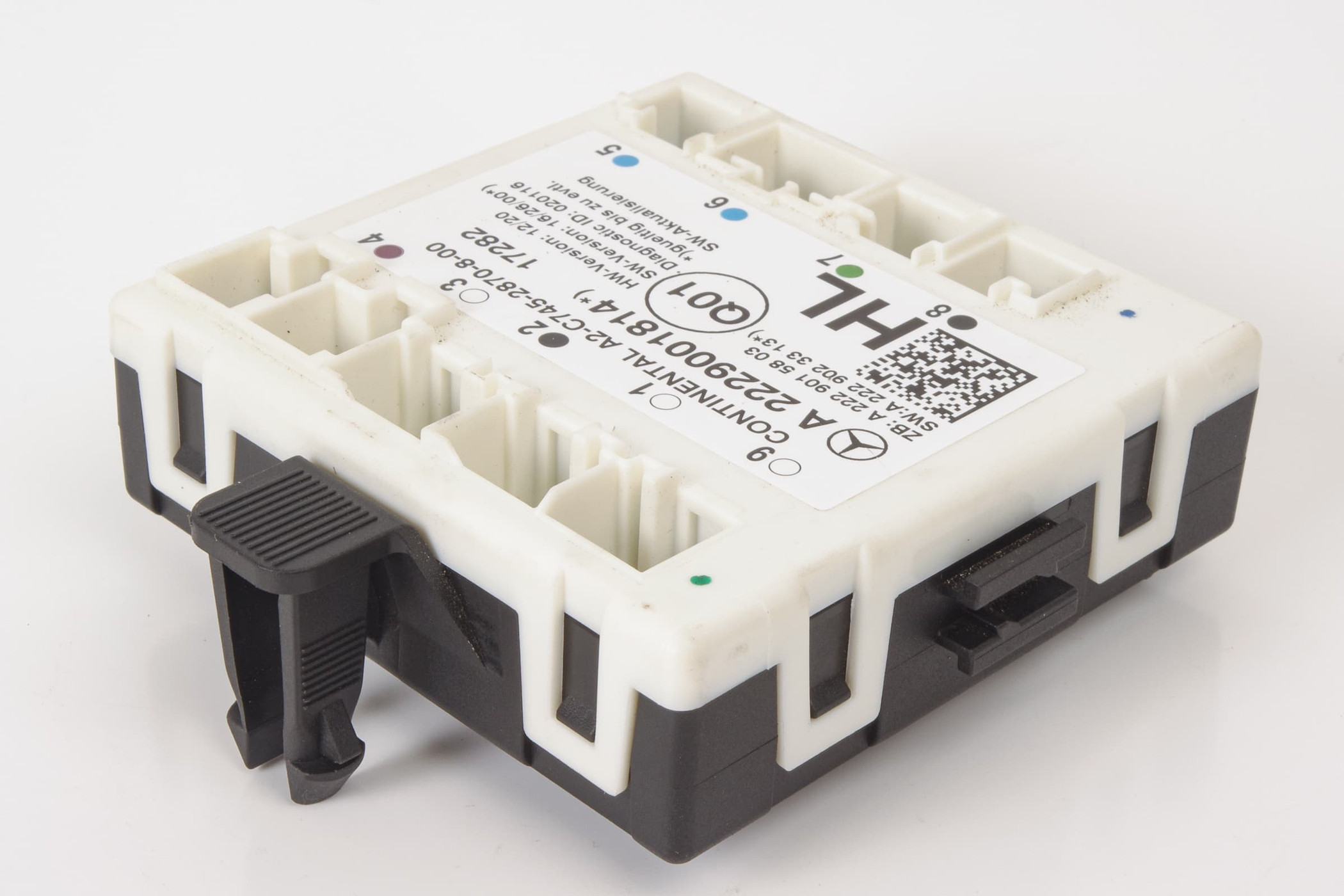 Mercedes 2229001814 Door Control Unit - Rear Left | W205 C W222 S