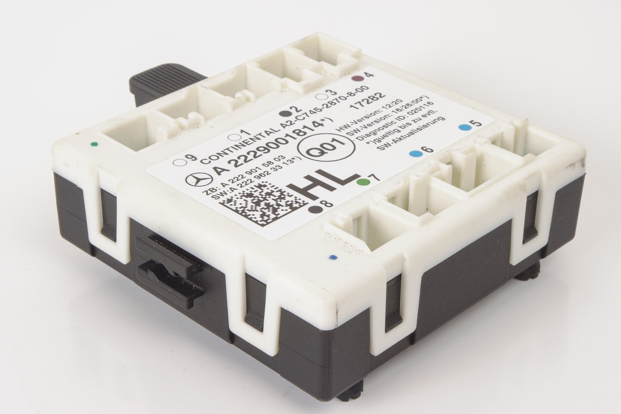 Mercedes 2229001814 Door Control Unit - Rear Left | W205 C W222 S