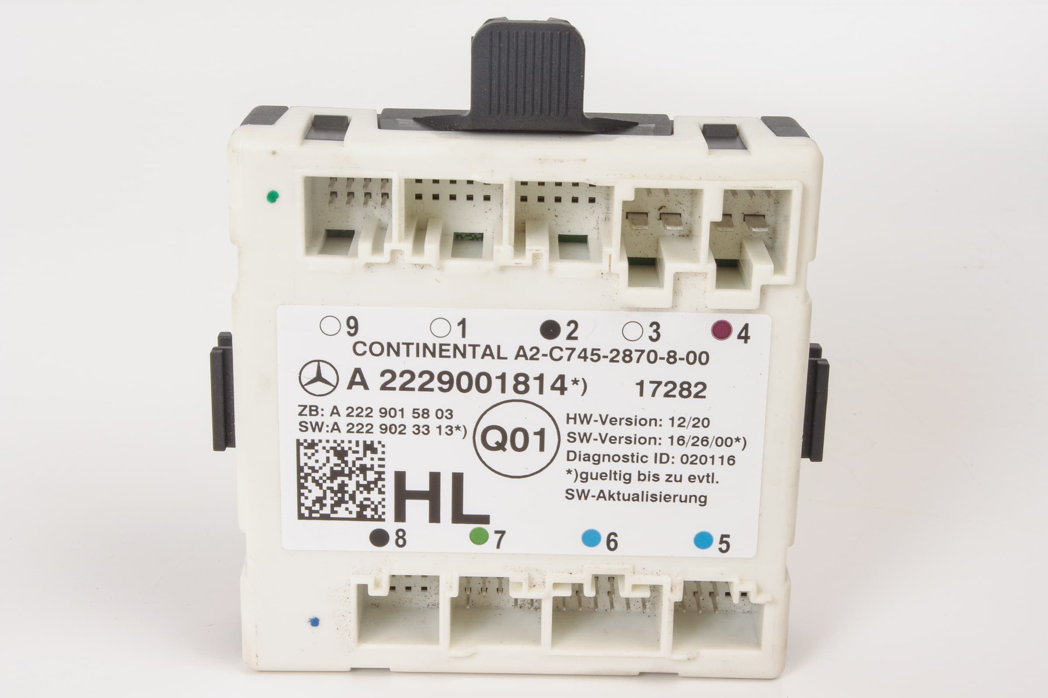 Mercedes 2229001814 Door Control Unit - Rear Left | W205 C W222 S