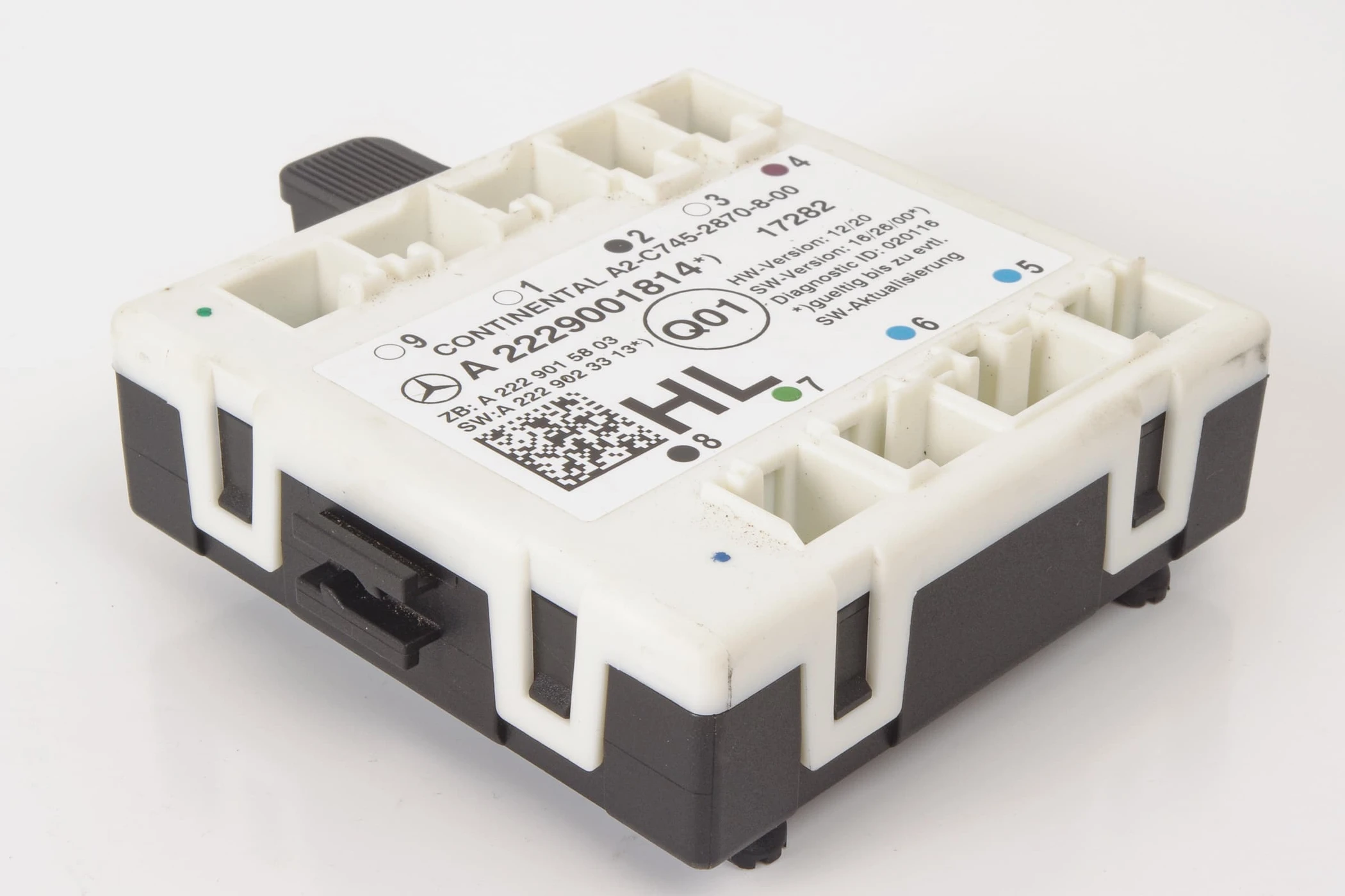 Mercedes 2229001814 Door Control Unit - Rear Left | W205 C W222 S