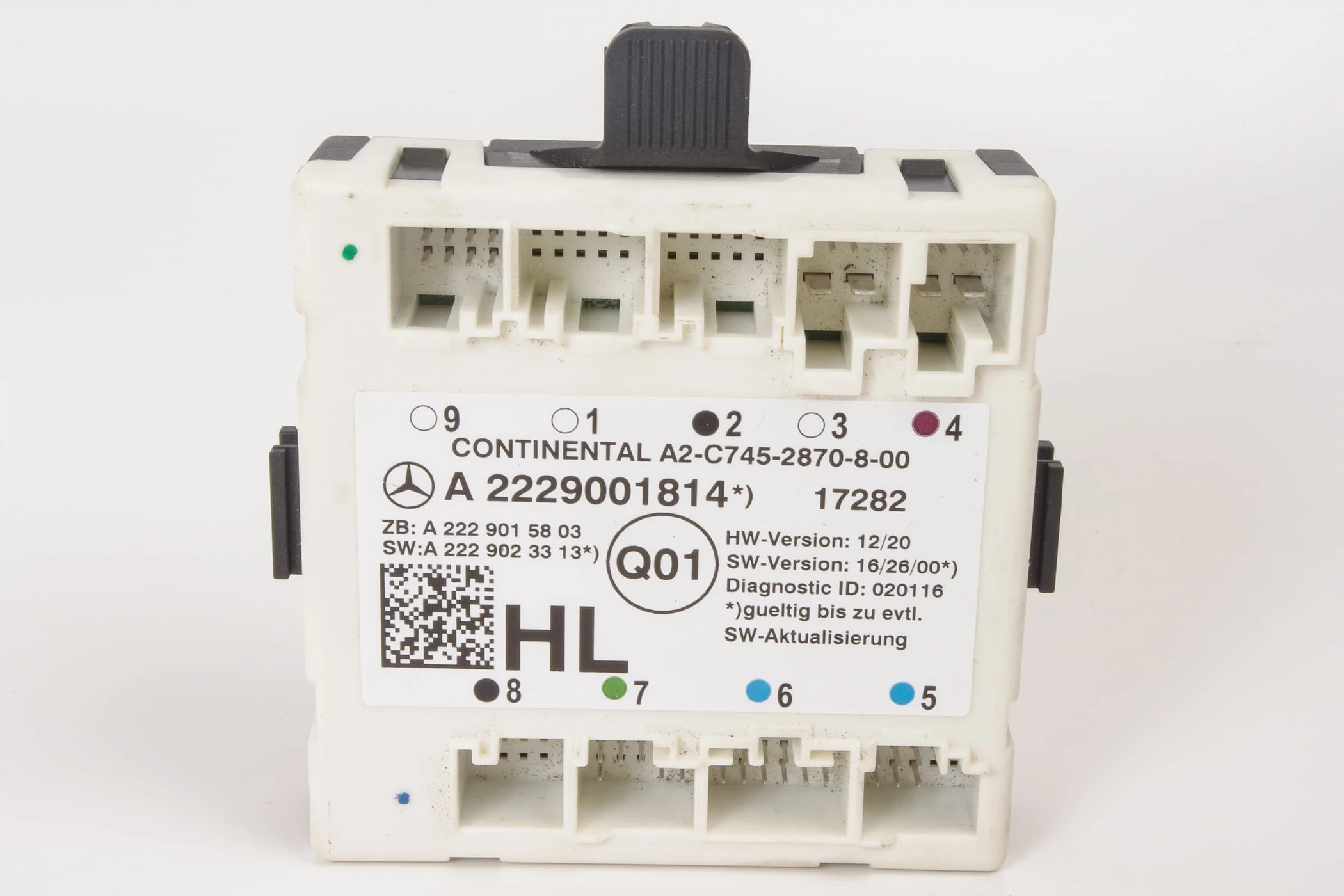 Mercedes 2229001814 Door Control Unit - Rear Left | W205 C W222 S