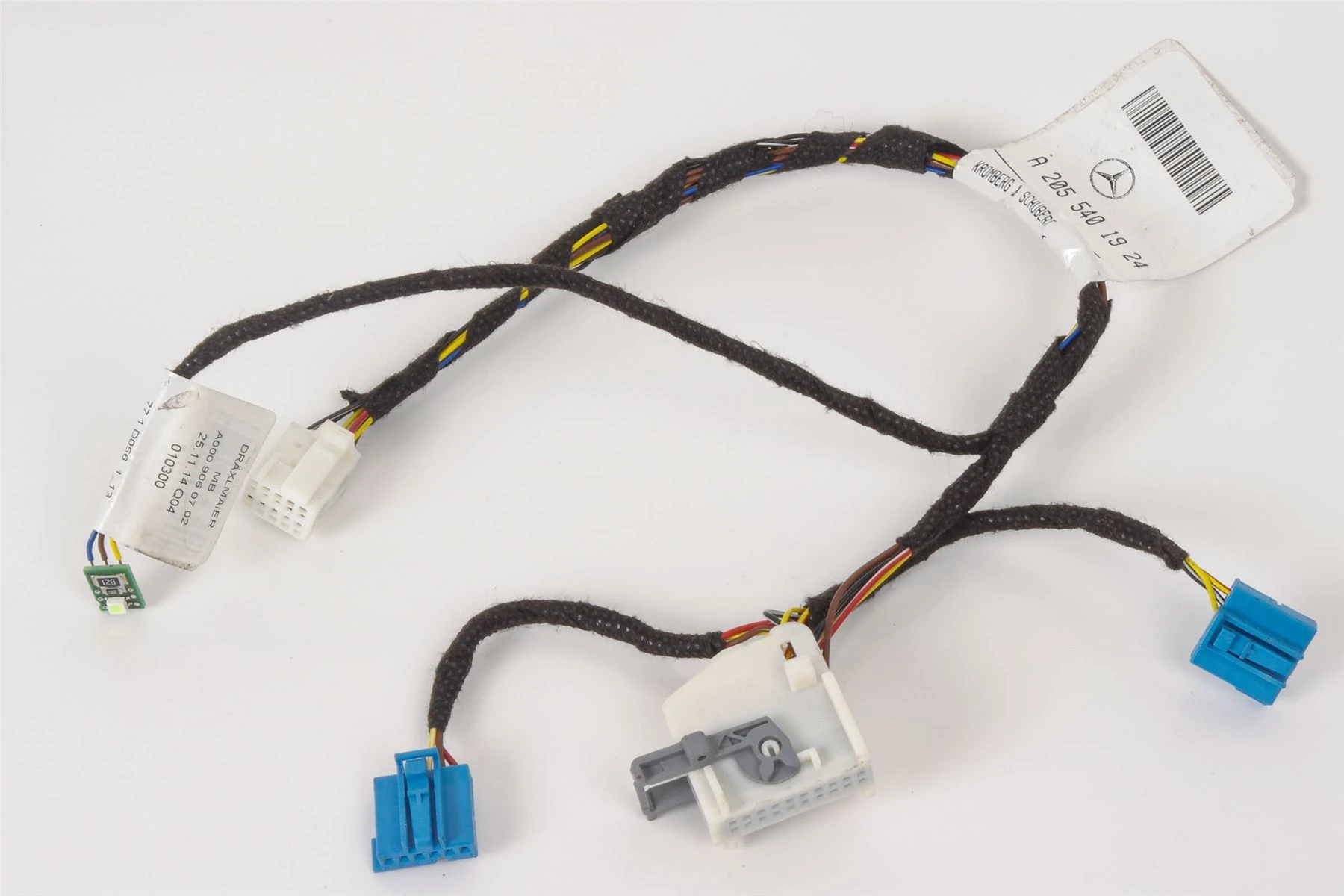 Mercedes 2055401924 Centre Console Wiring Harness | W205 C X253 GLC