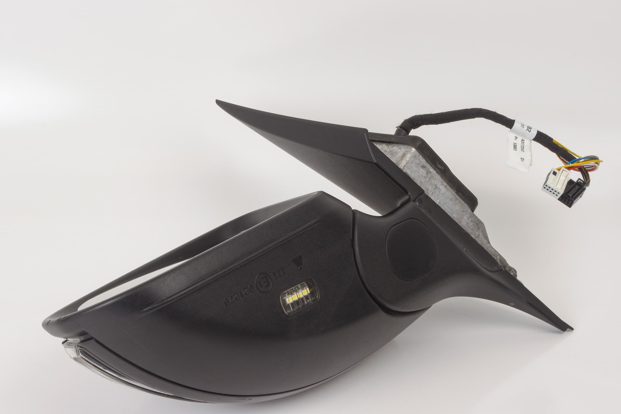 Mercedes 2058101505 Door Mirror - Left Black | W205 V205 S205 C205 A205 C