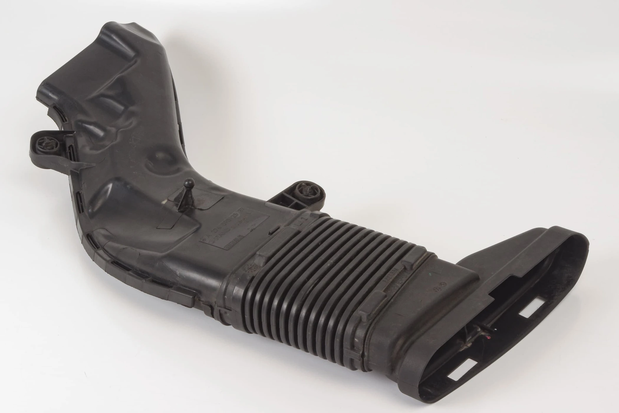 Mercedes 2760902537 Intake Pipe - Left | W166 M X166 GL R172 SLK W205 C C207...