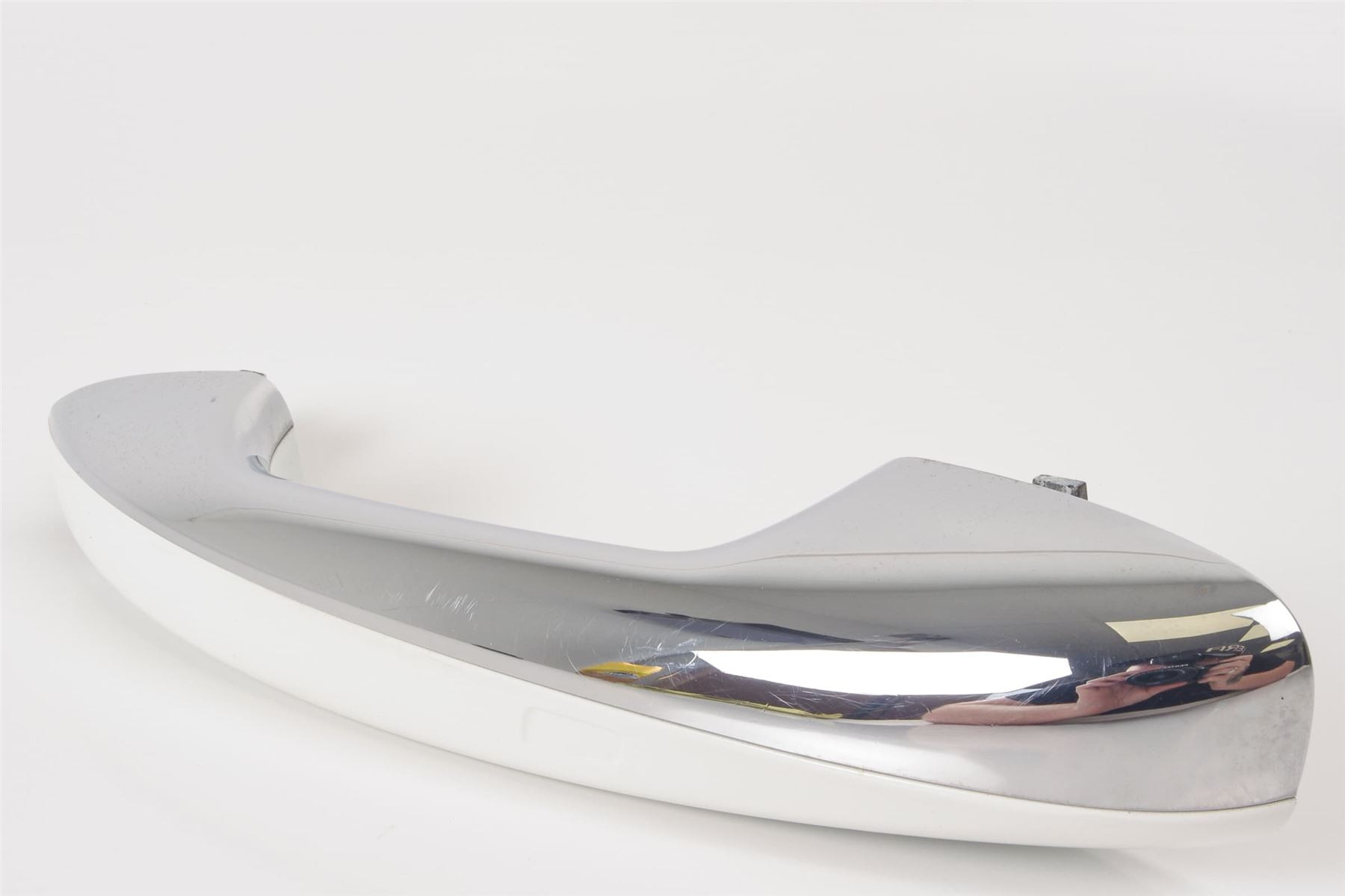 Mercedes 0997605501 Exterior Door Handle - Rear Left White | C190 R190 GT...