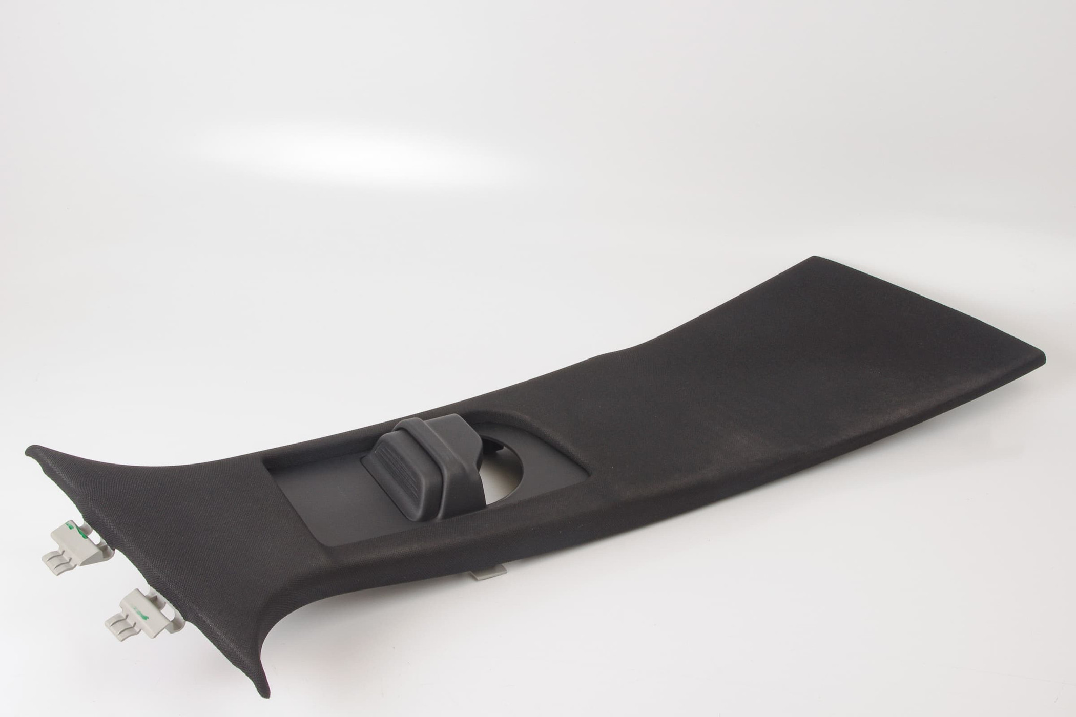 Mercedes 2056908003 B Pillar Trim - Right Black | W205 V205 S205 C205 A205 C