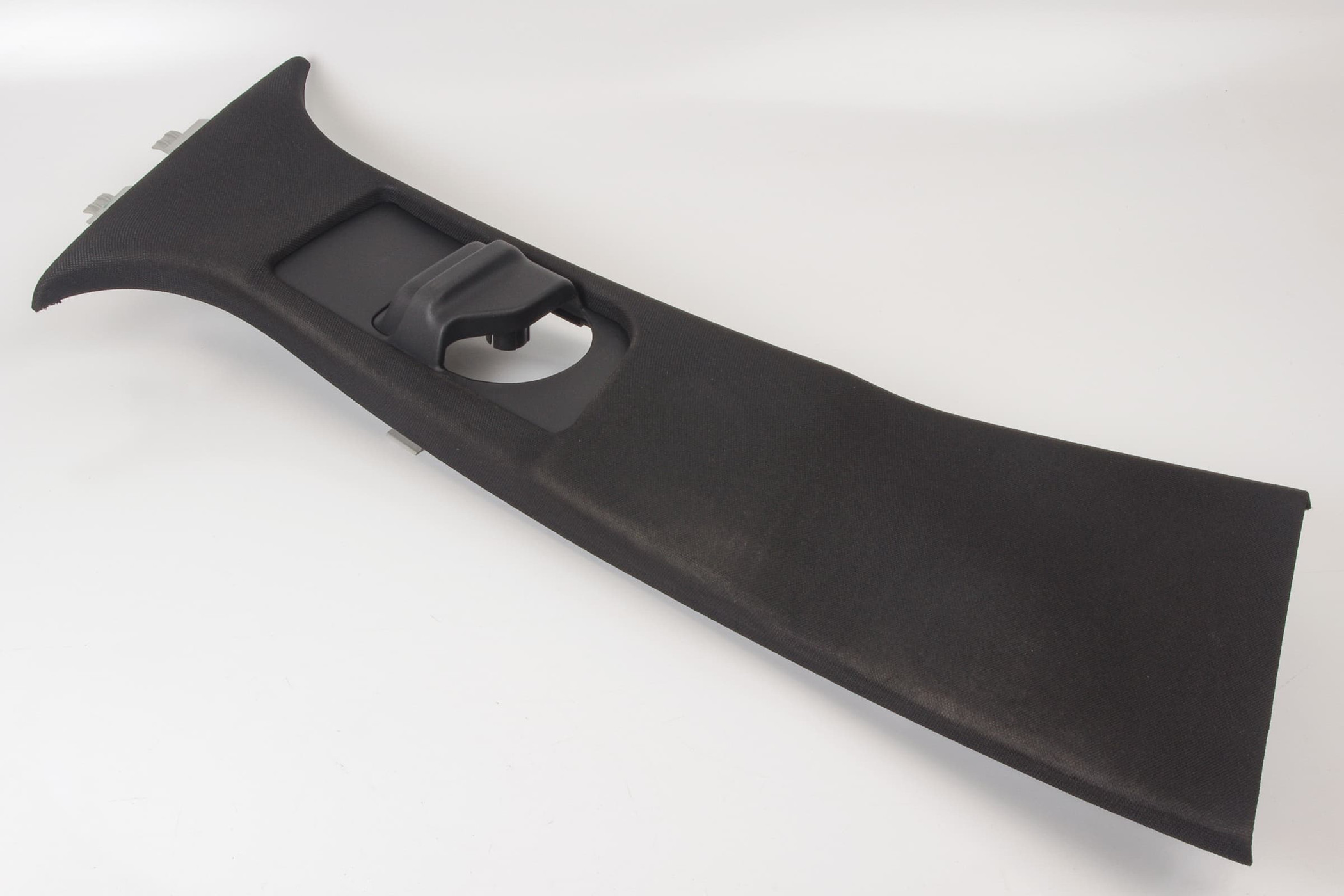 Mercedes 2056908003 B Pillar Trim - Right Black | W205 V205 S205 C205 A205 C